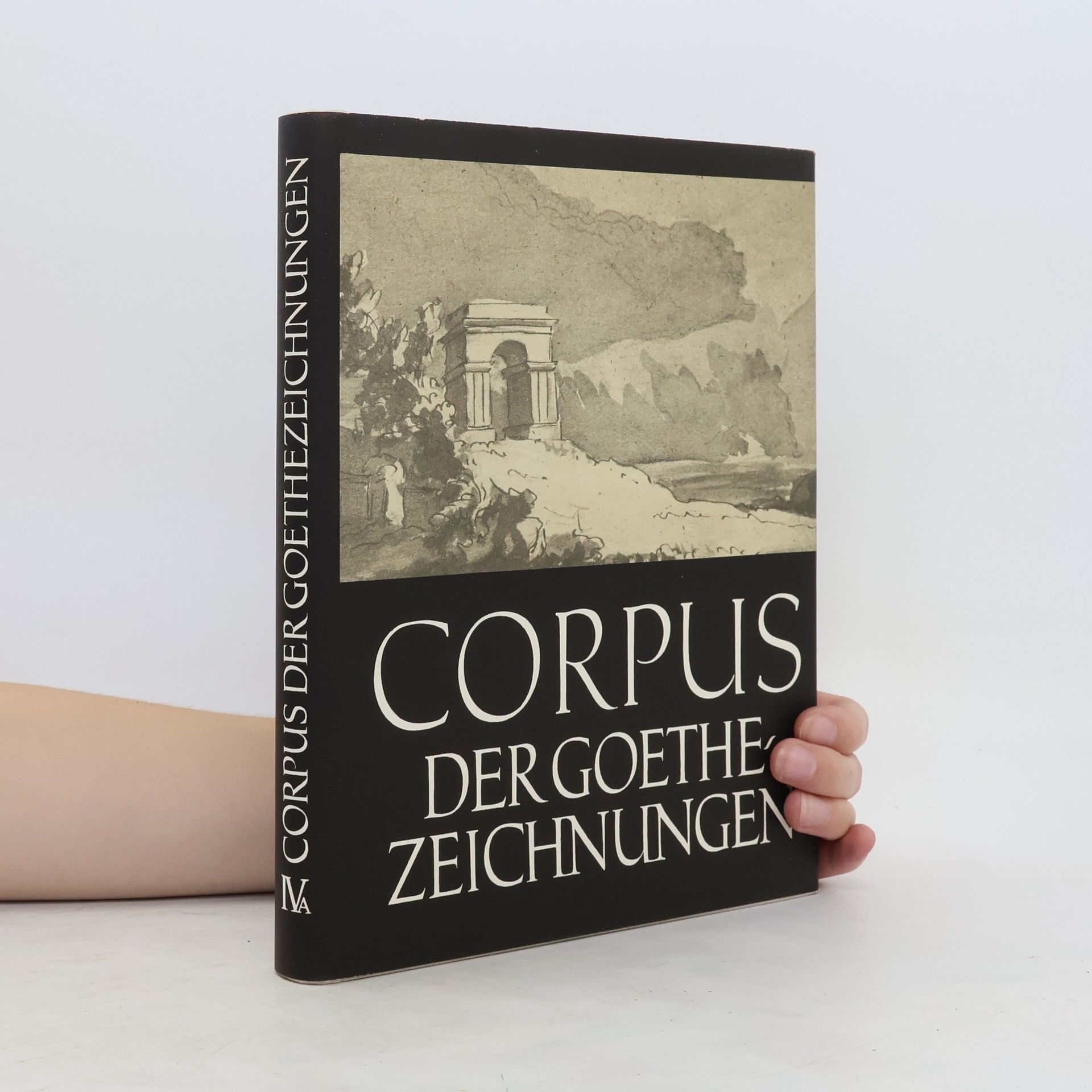 Autorenkollektiv Corpus der Goethezeichnungen IV A