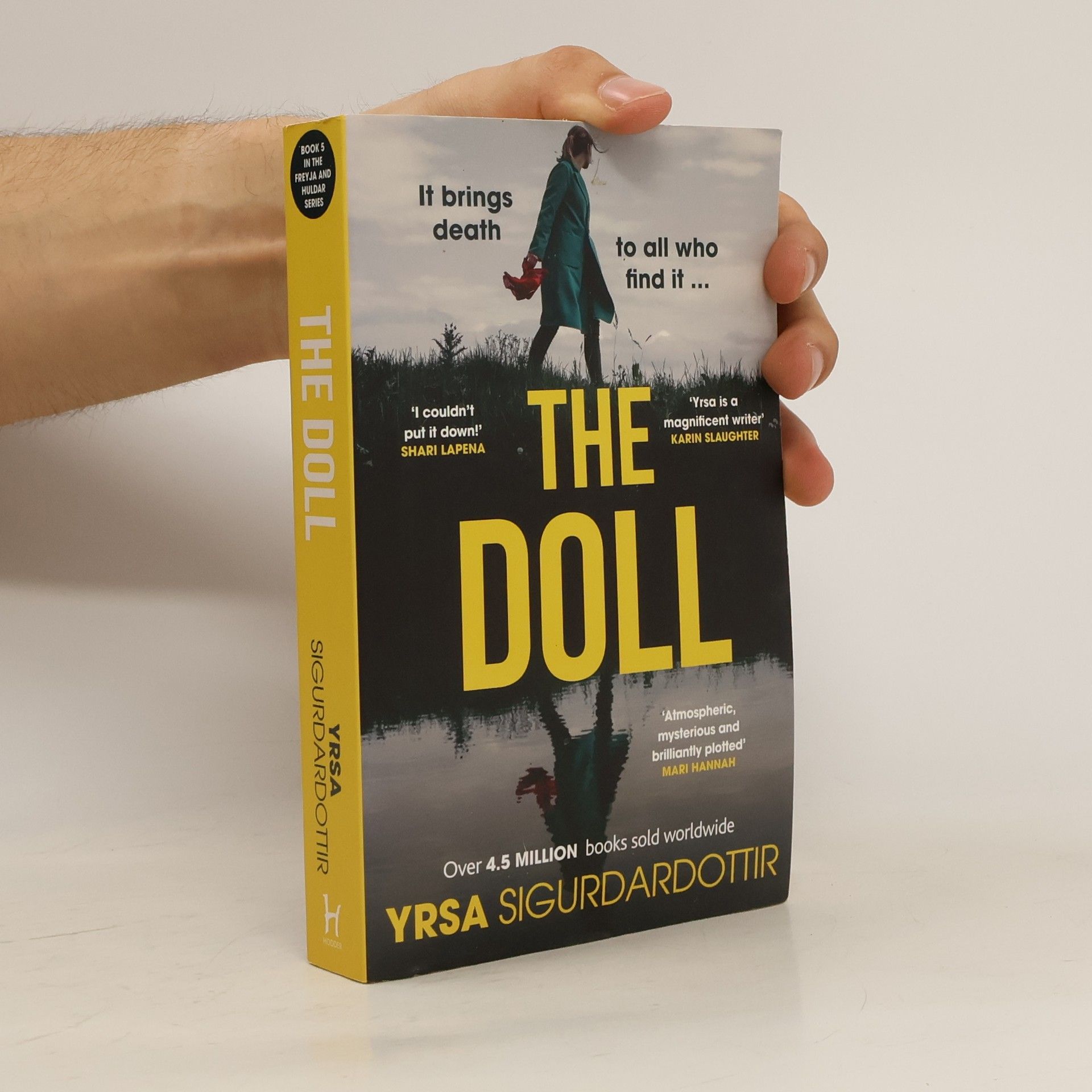 Yrsa Sigurðardóttir The Doll
