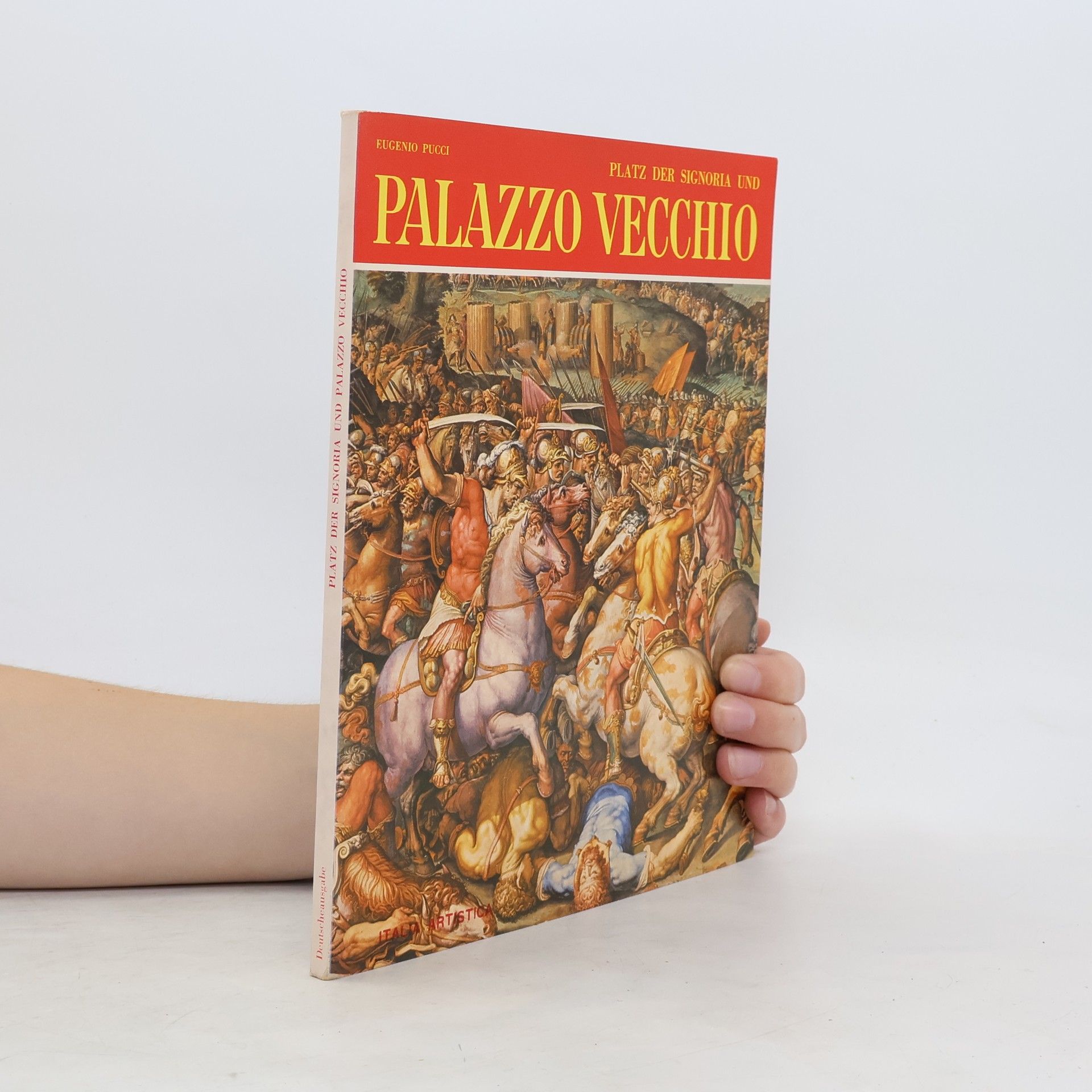 Eugenio Pucci Piazza Della Signoria und Palazzo Vecchio