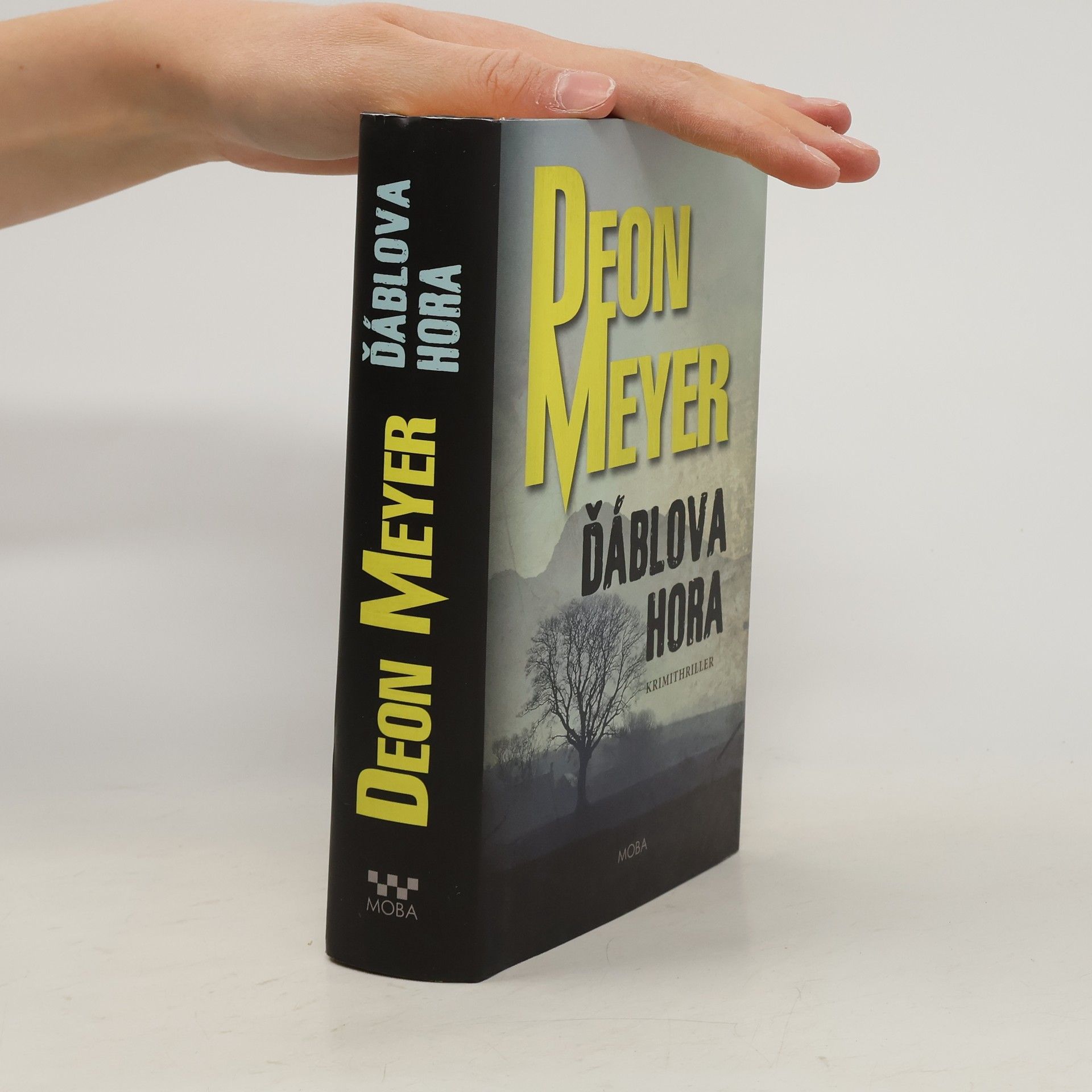 Deon Meyer Ďáblova hora
