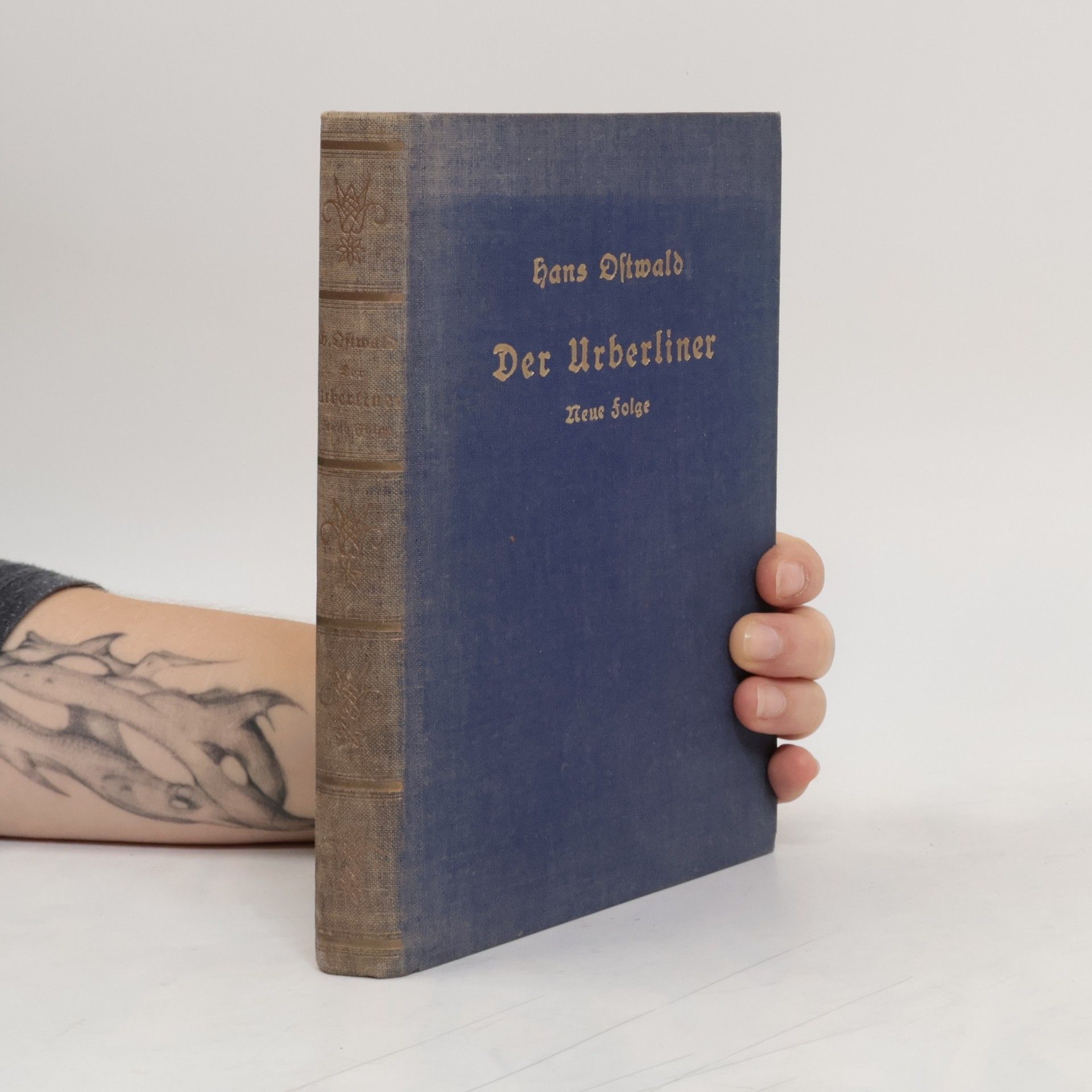 Hans Ostwald Der Urberliner