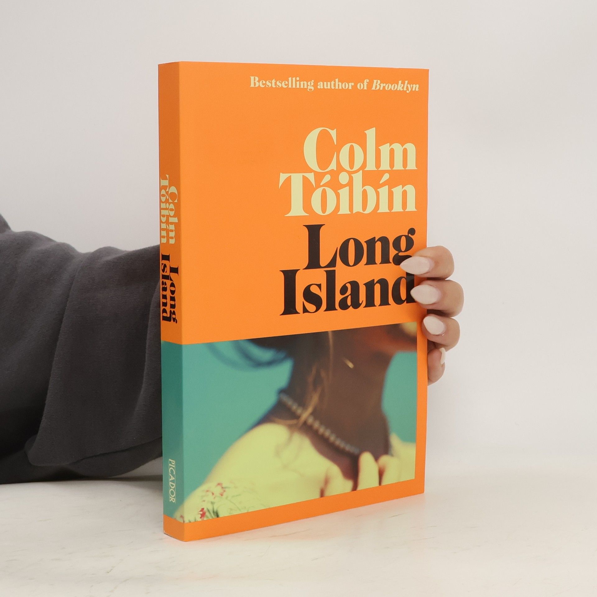 Colm Tóibín Long Island