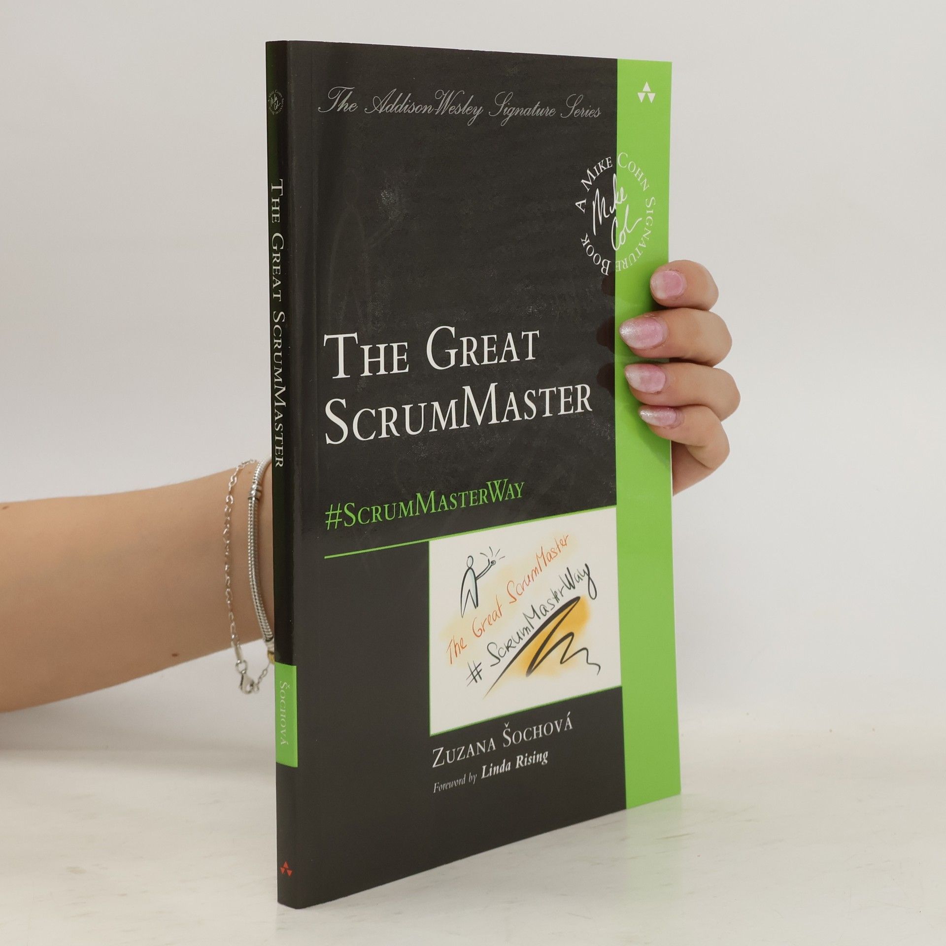 Zuzana Šochová Great ScrumMaster