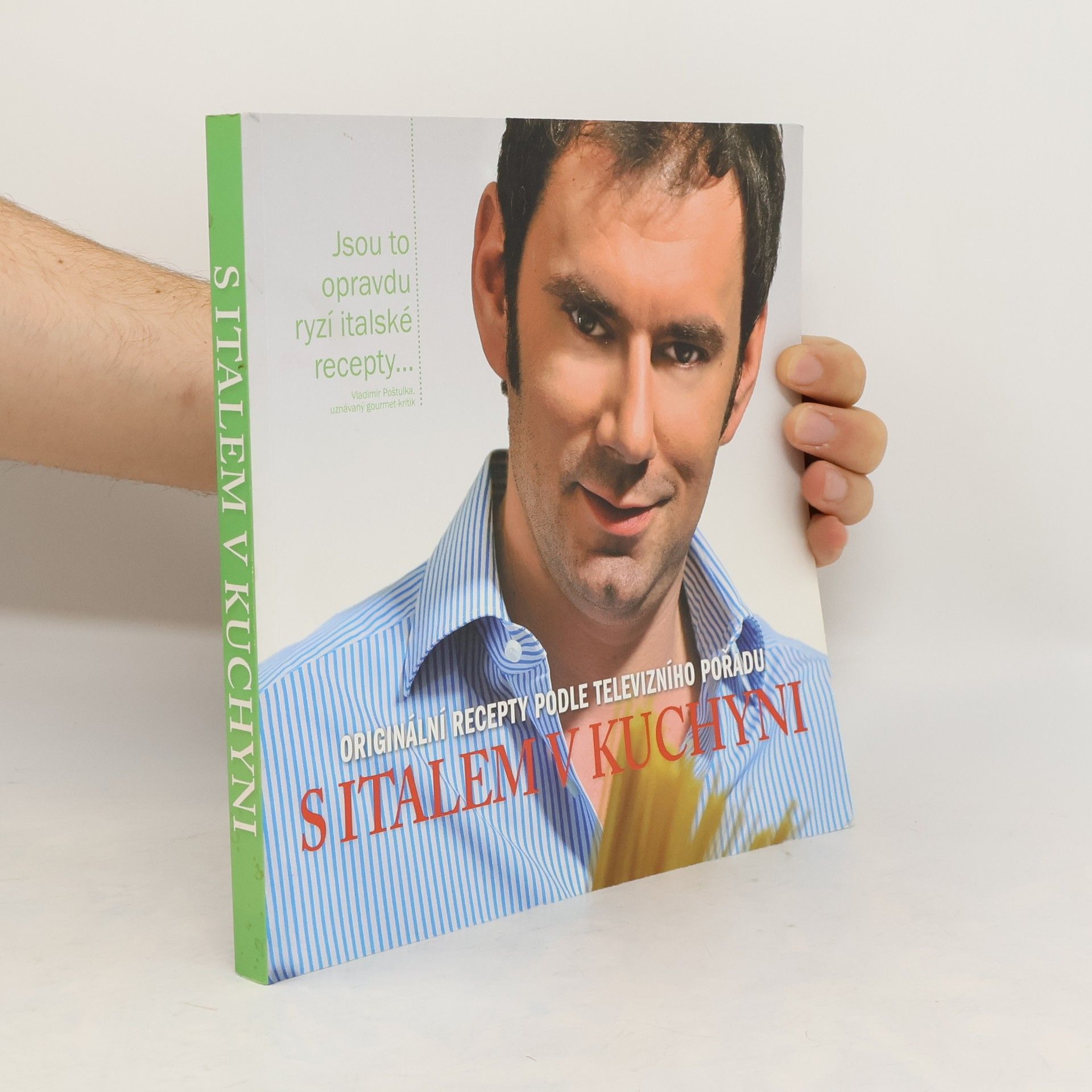 S Italem v kuchyni