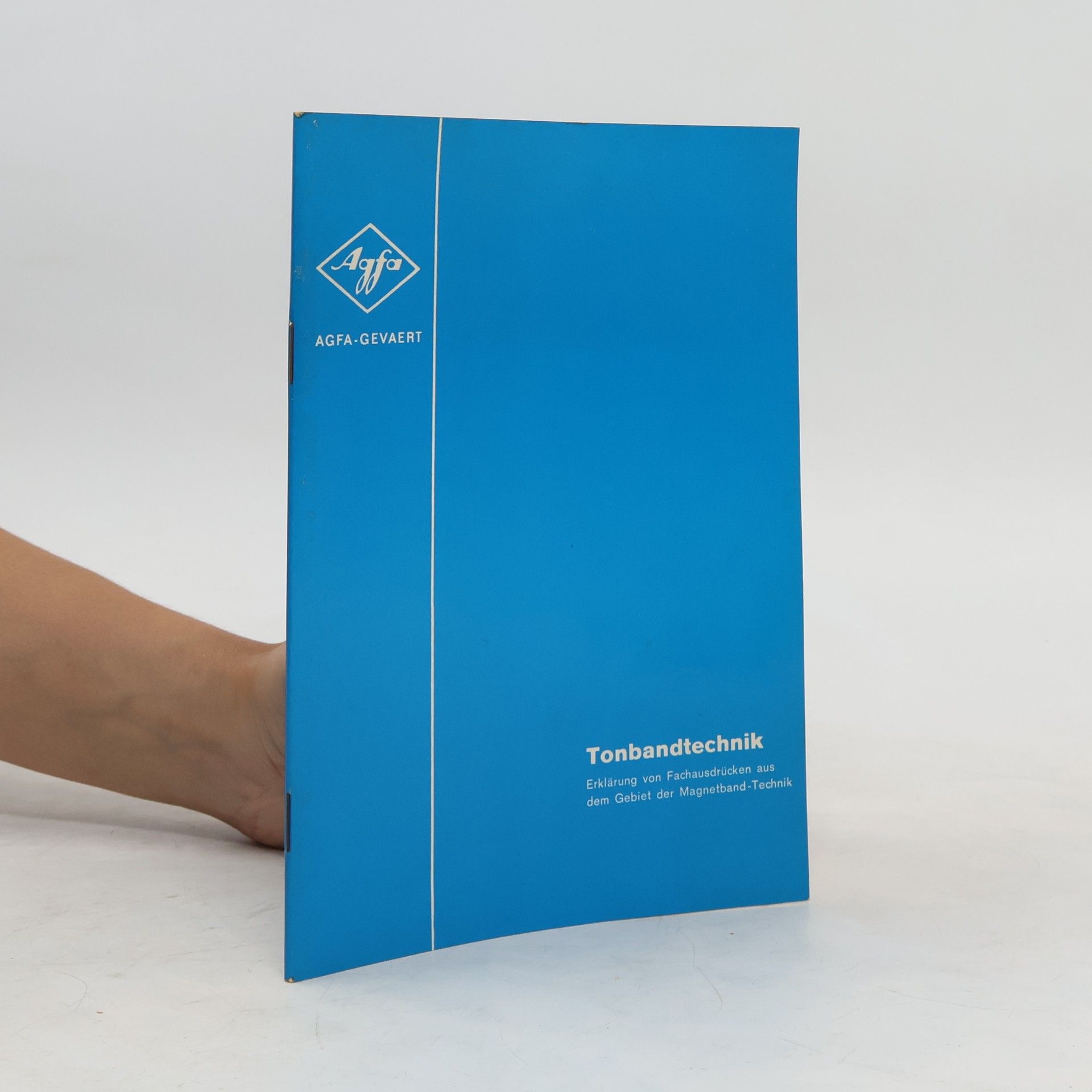 Kolektiv autorů Tonbandtechnik