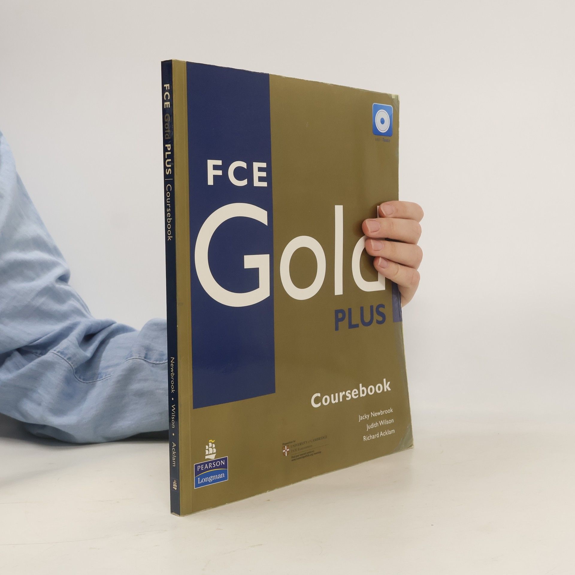 Jacky Newbrook FCE gold plus. Coursebook