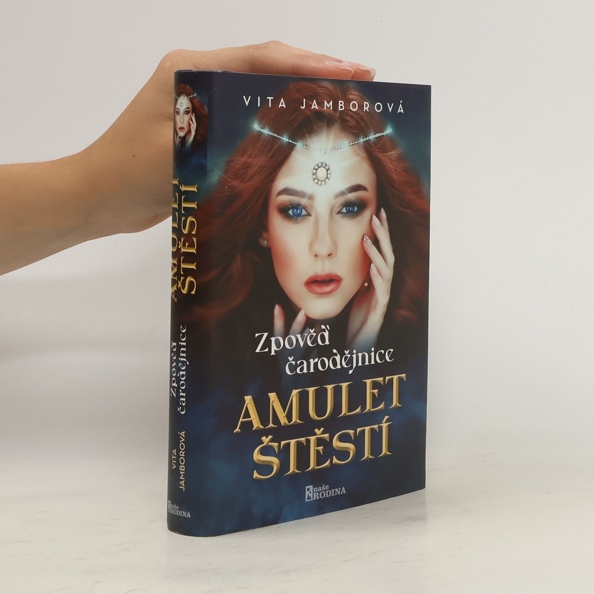 Vita Jamborová Zpověď čarodějnice. Amulet štěstí