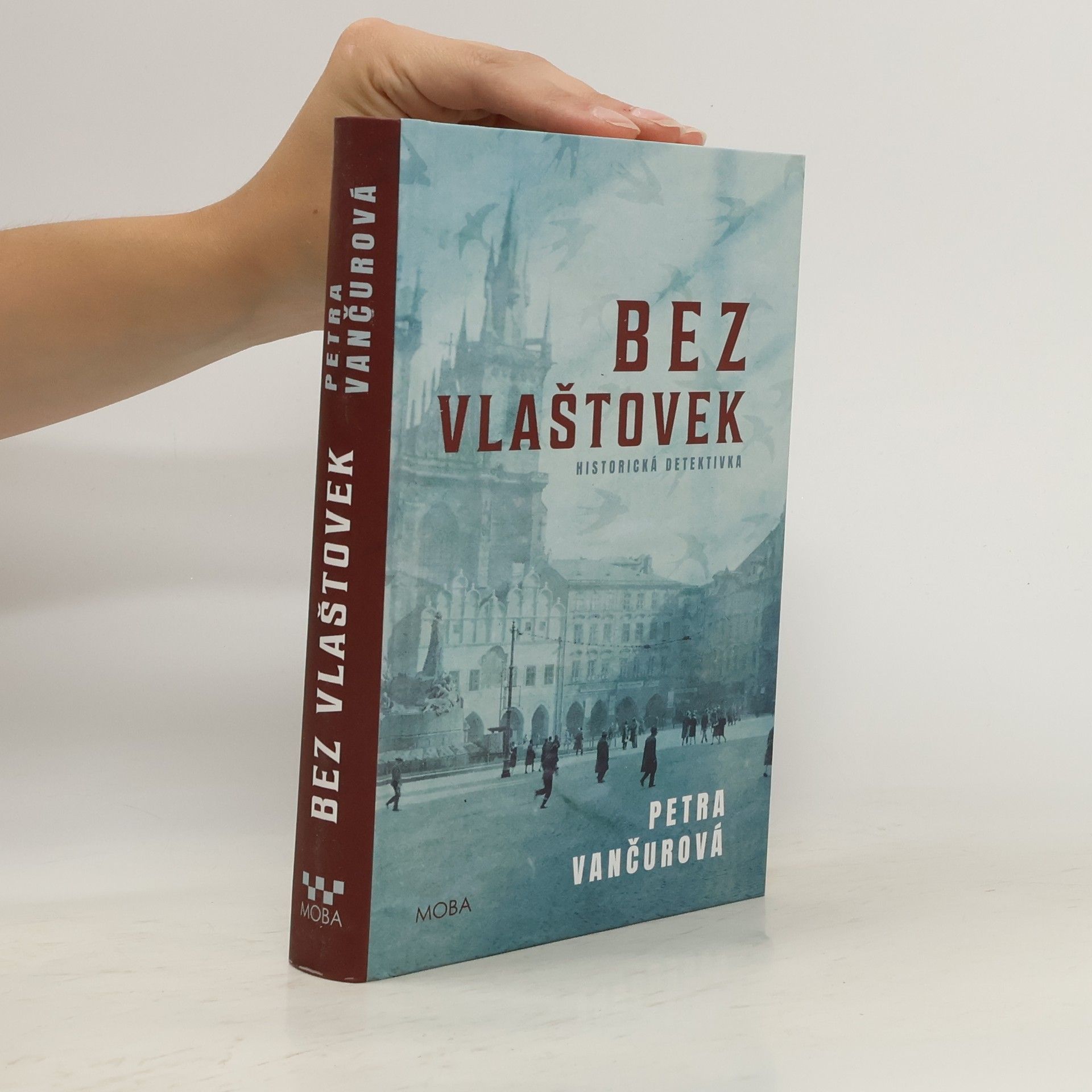 Petra Vančurová Bez vlaštovek