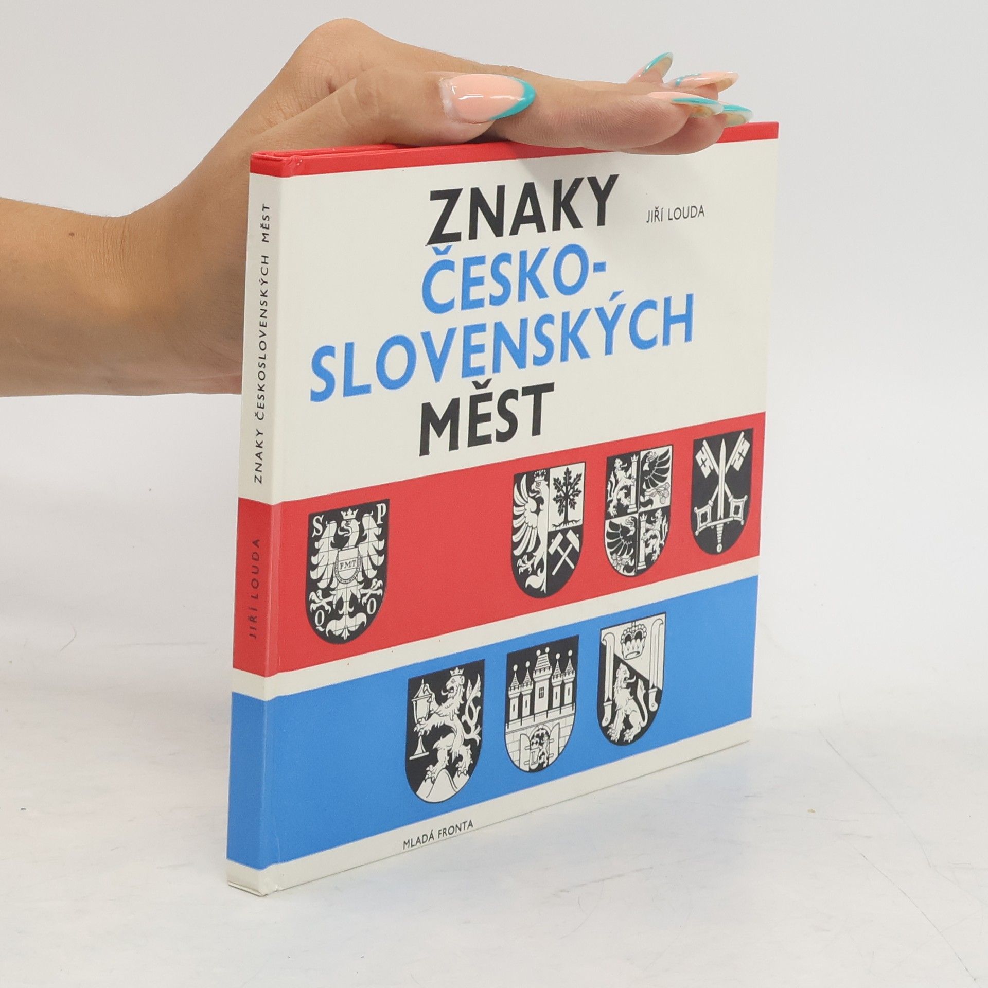 Plk. Jiří Louda Znaky československých měst