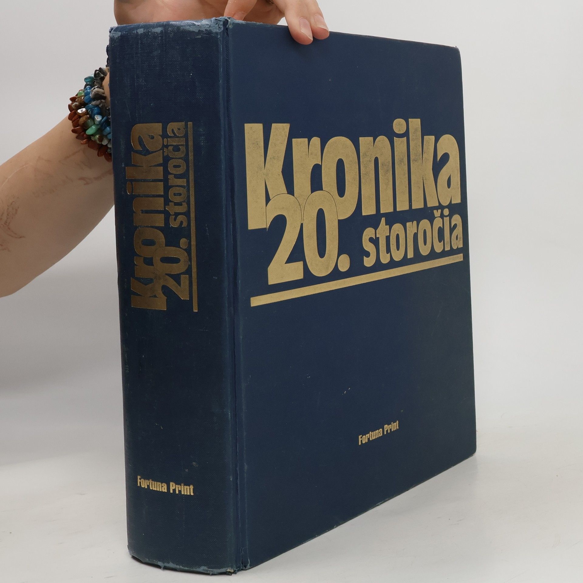Karl Friedrich Warner Kronika 20. storočia