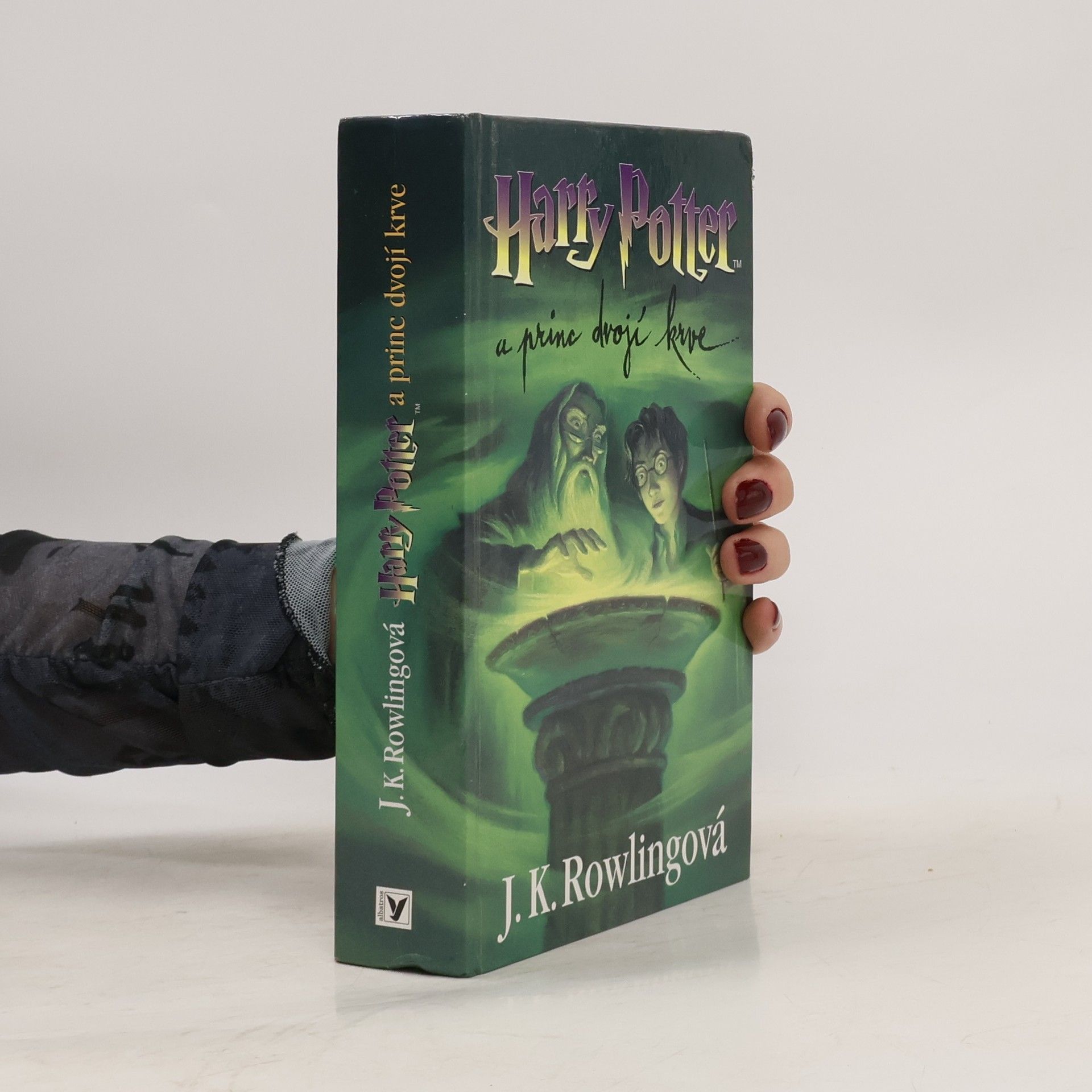 Joanne K. Rowlingová Harry Potter a princ dvojí krve