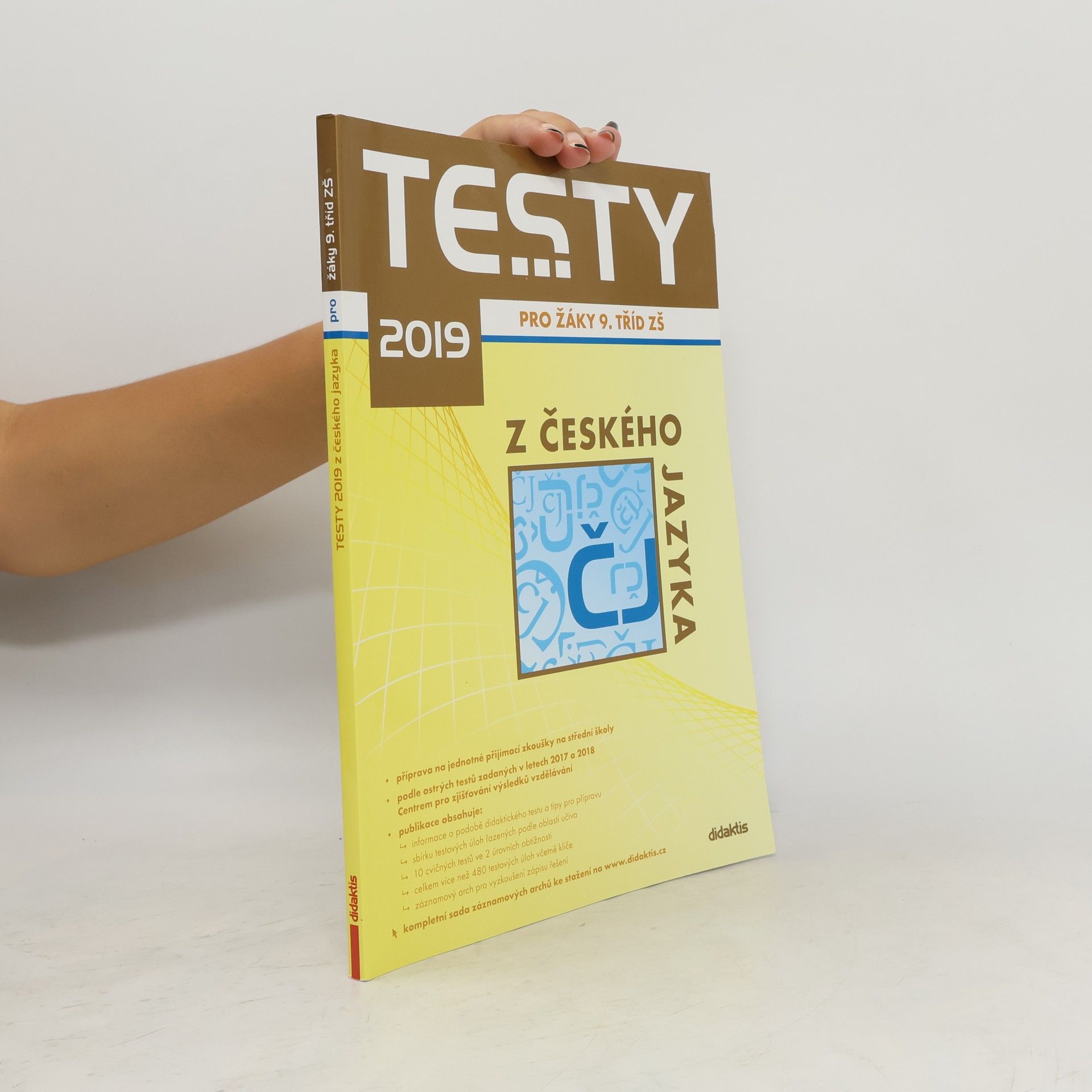 Autorenkollektiv Testy z českého jazyka : pro žáky 9. tříd ZŠ