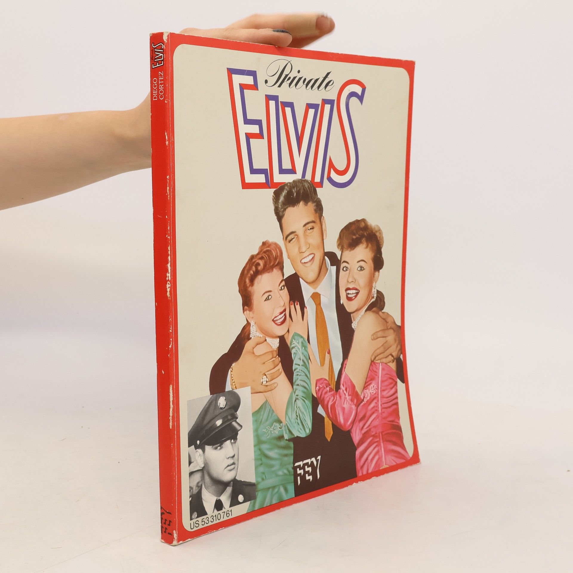 Diego Cortez Private Elvis