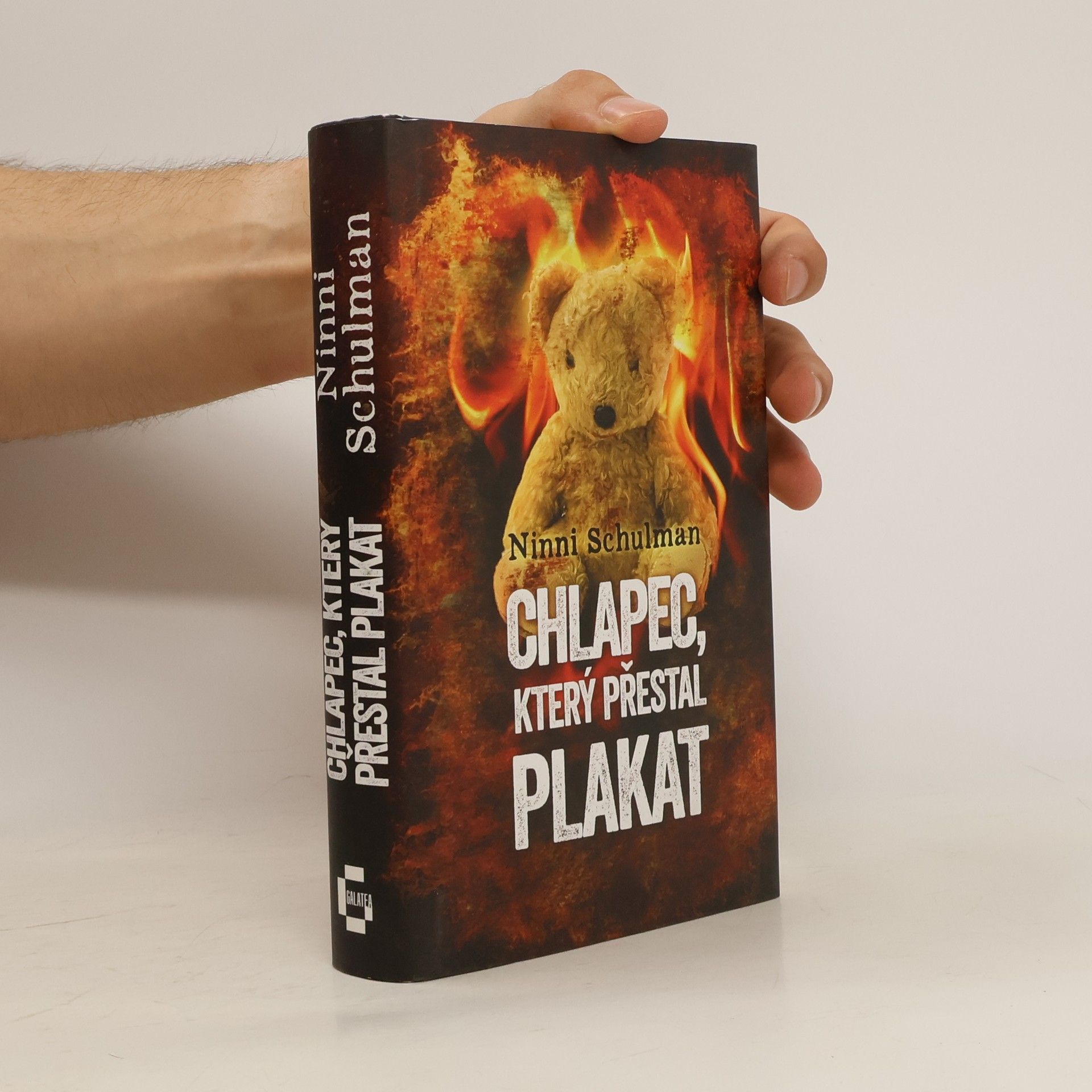 Ninni Schulman Chlapec, který přestal plakat