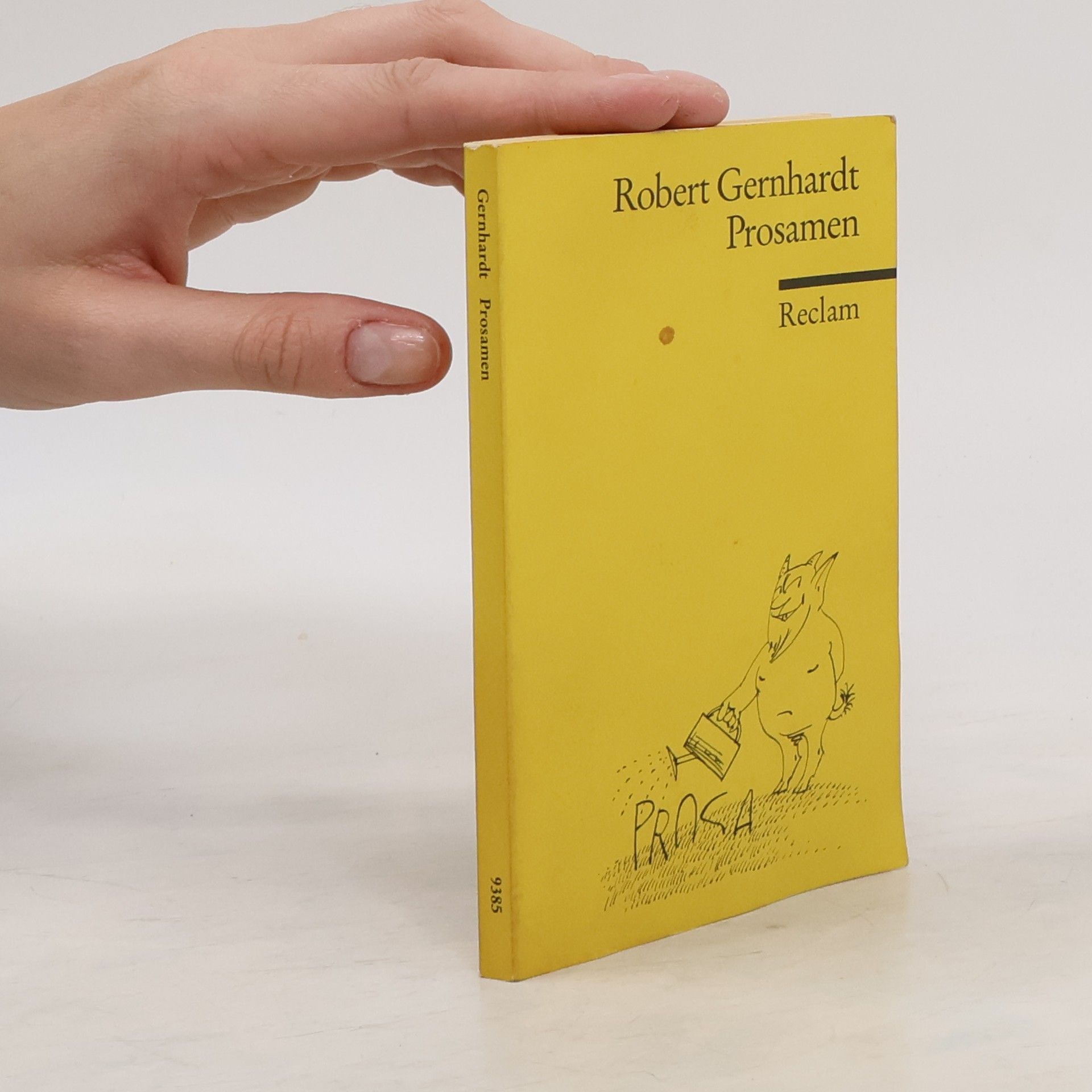 Robert Gernhardt Prosamen