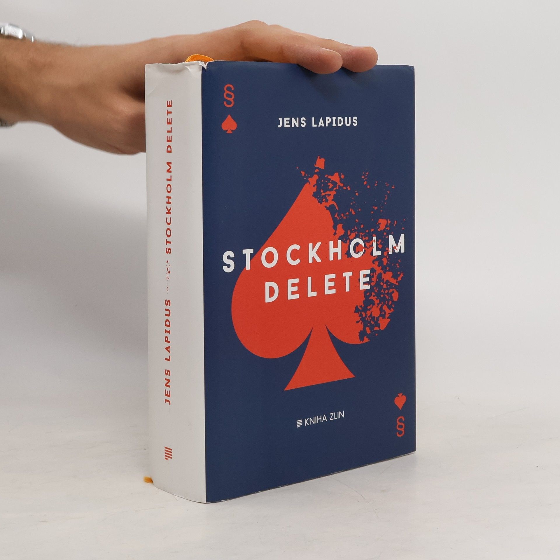 Jens Lapidus Stockholm Delete