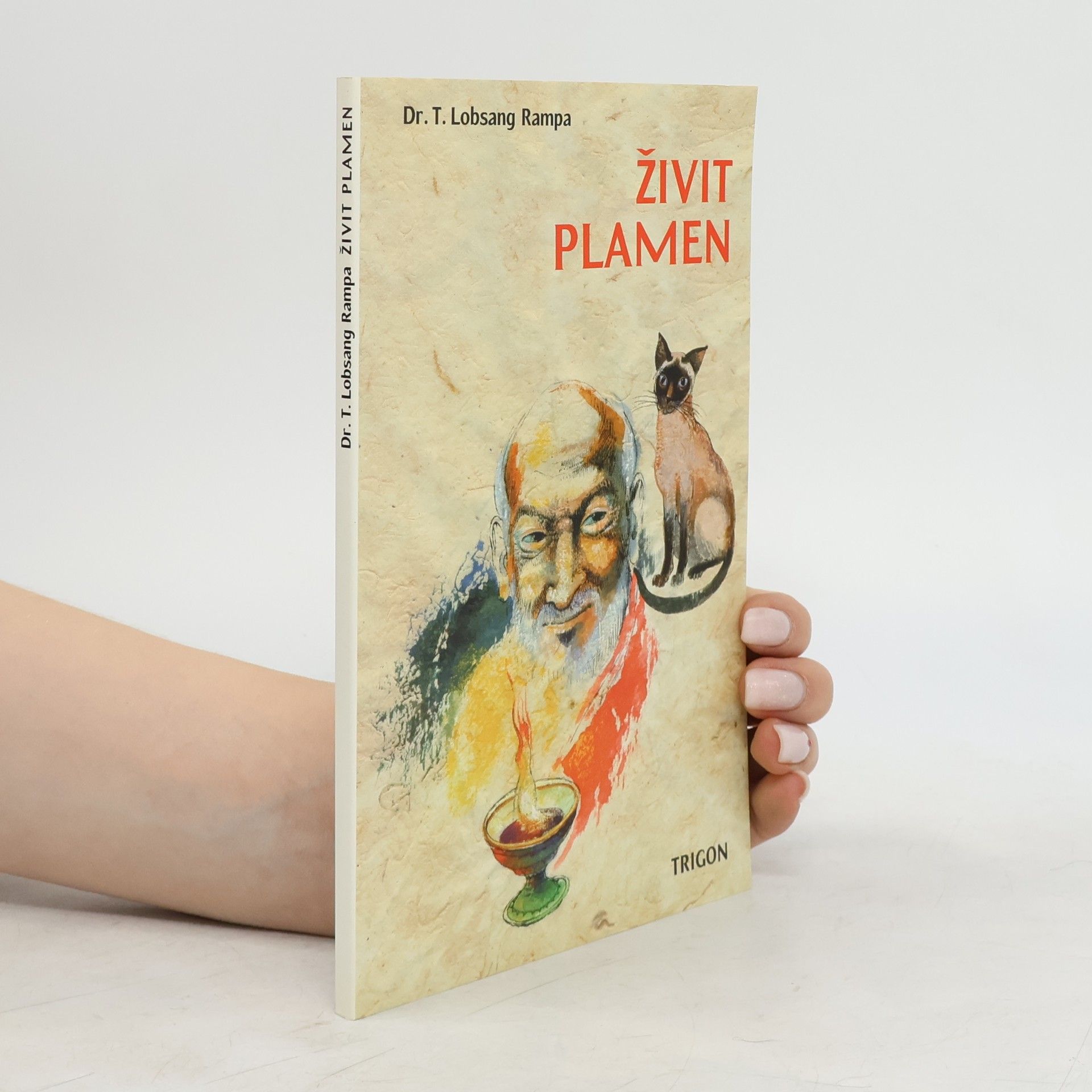 T. Lozang Rampa Živit plamen