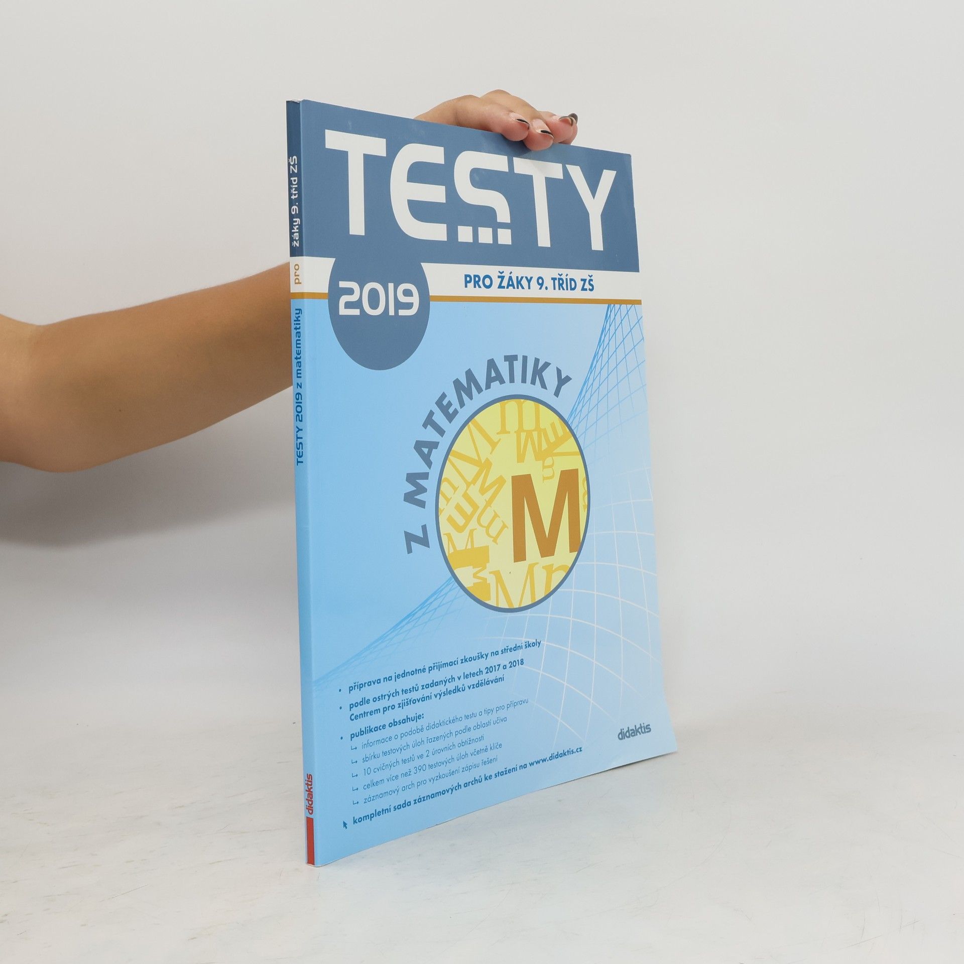 Collective Testy z matematiky pro žáky 9. tříd ZŠ