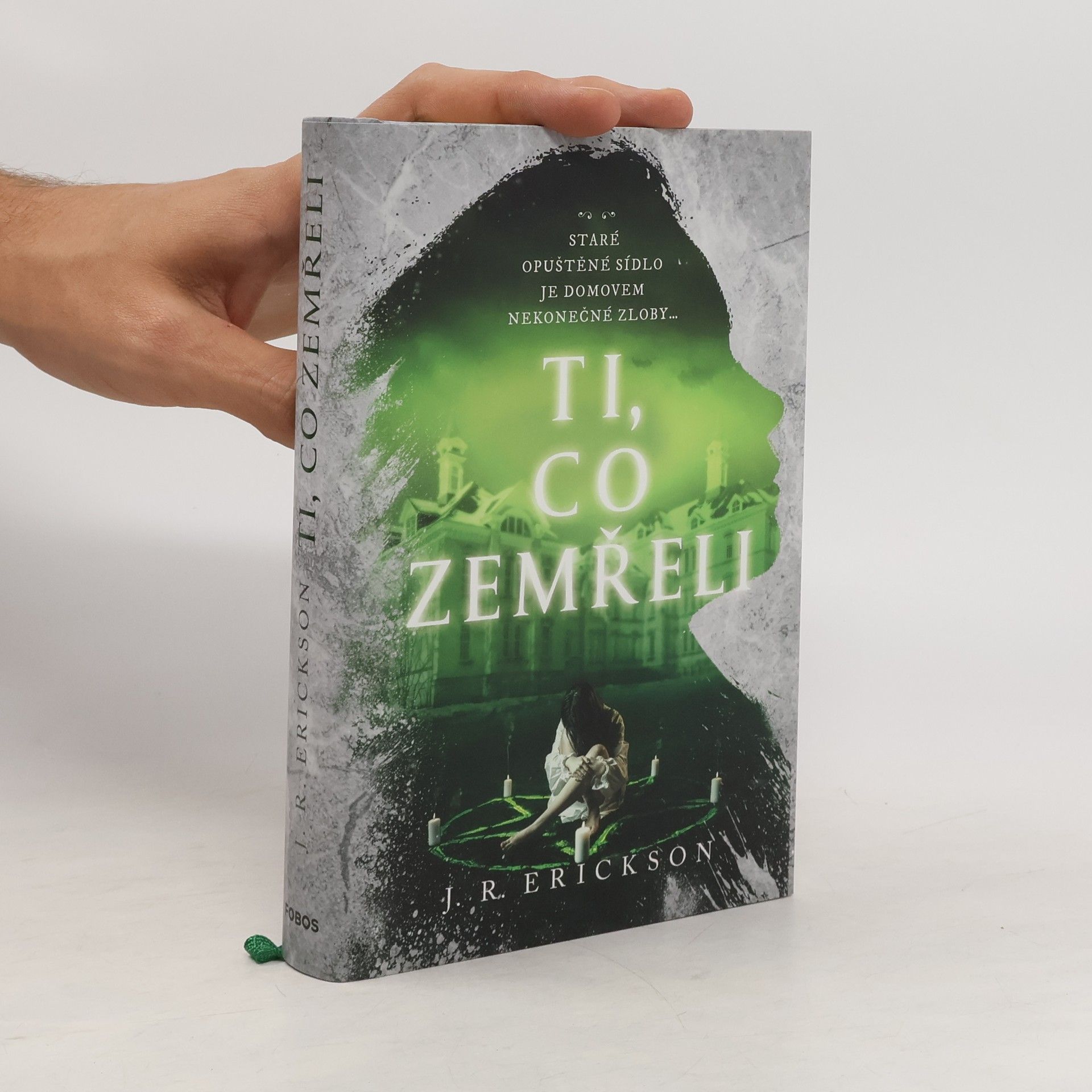 J. R. Erickson Ti, co zemřeli