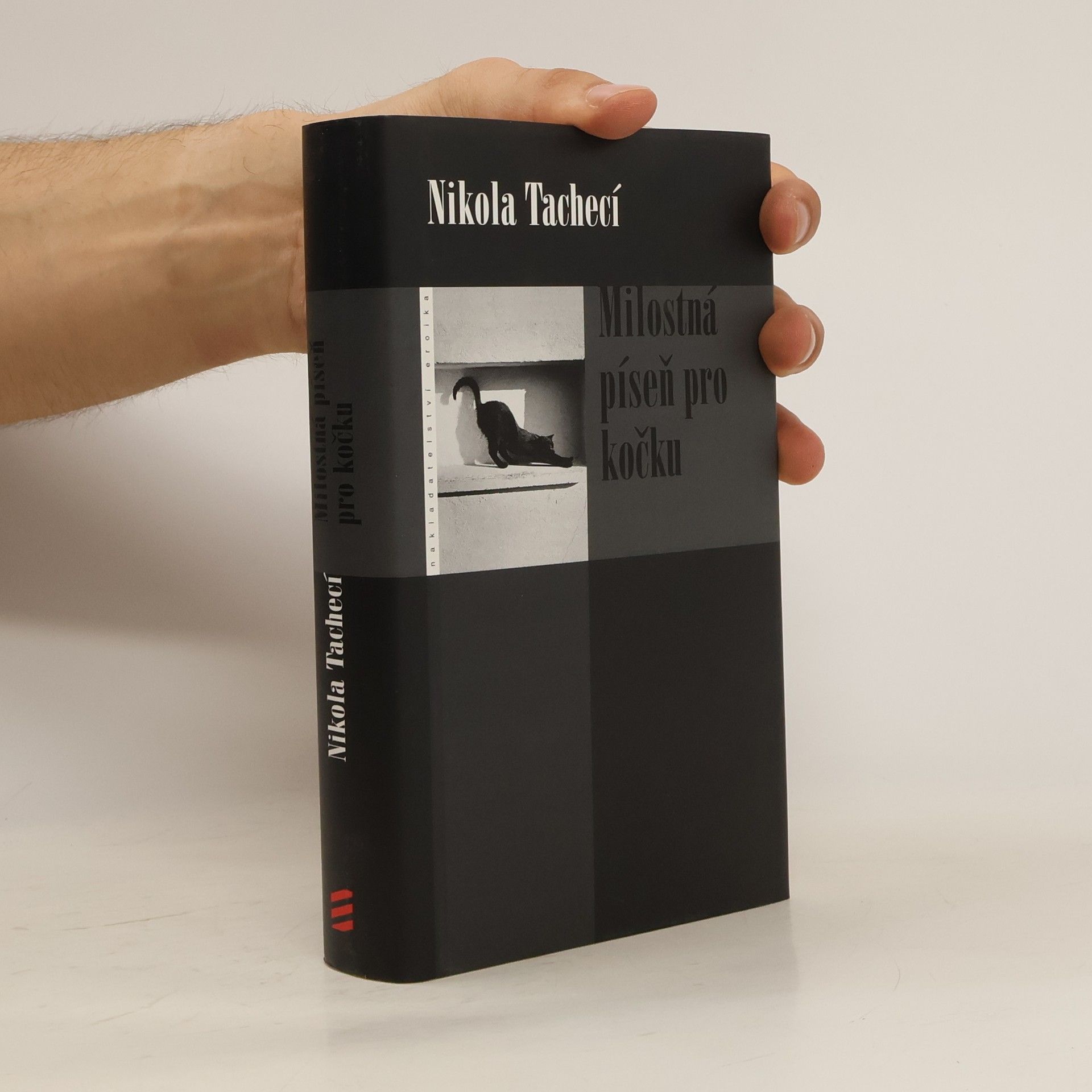 Nikola Tachecí Milostná píseň pro kočku