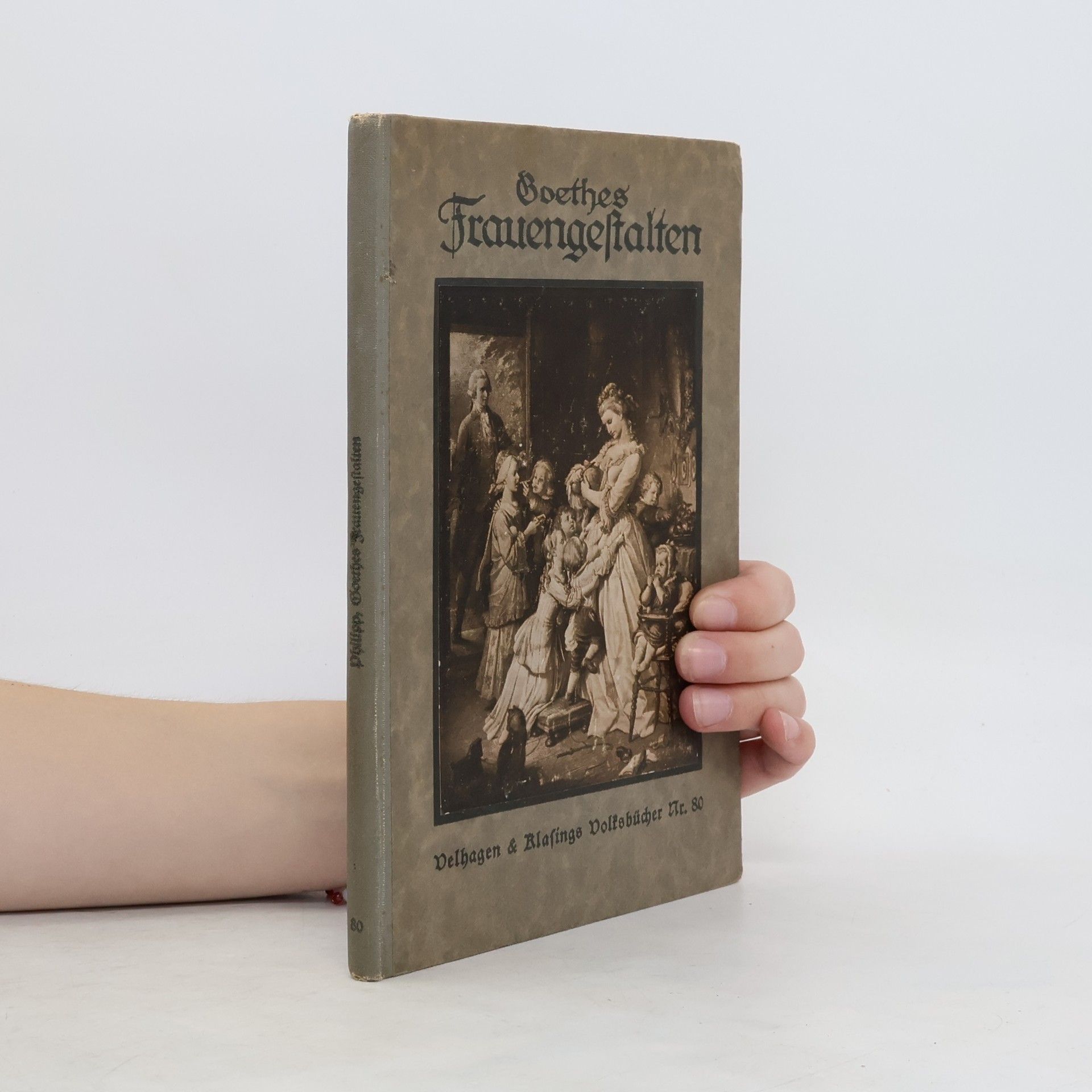 Collectif d'auteurs Goethes Frauengestalten