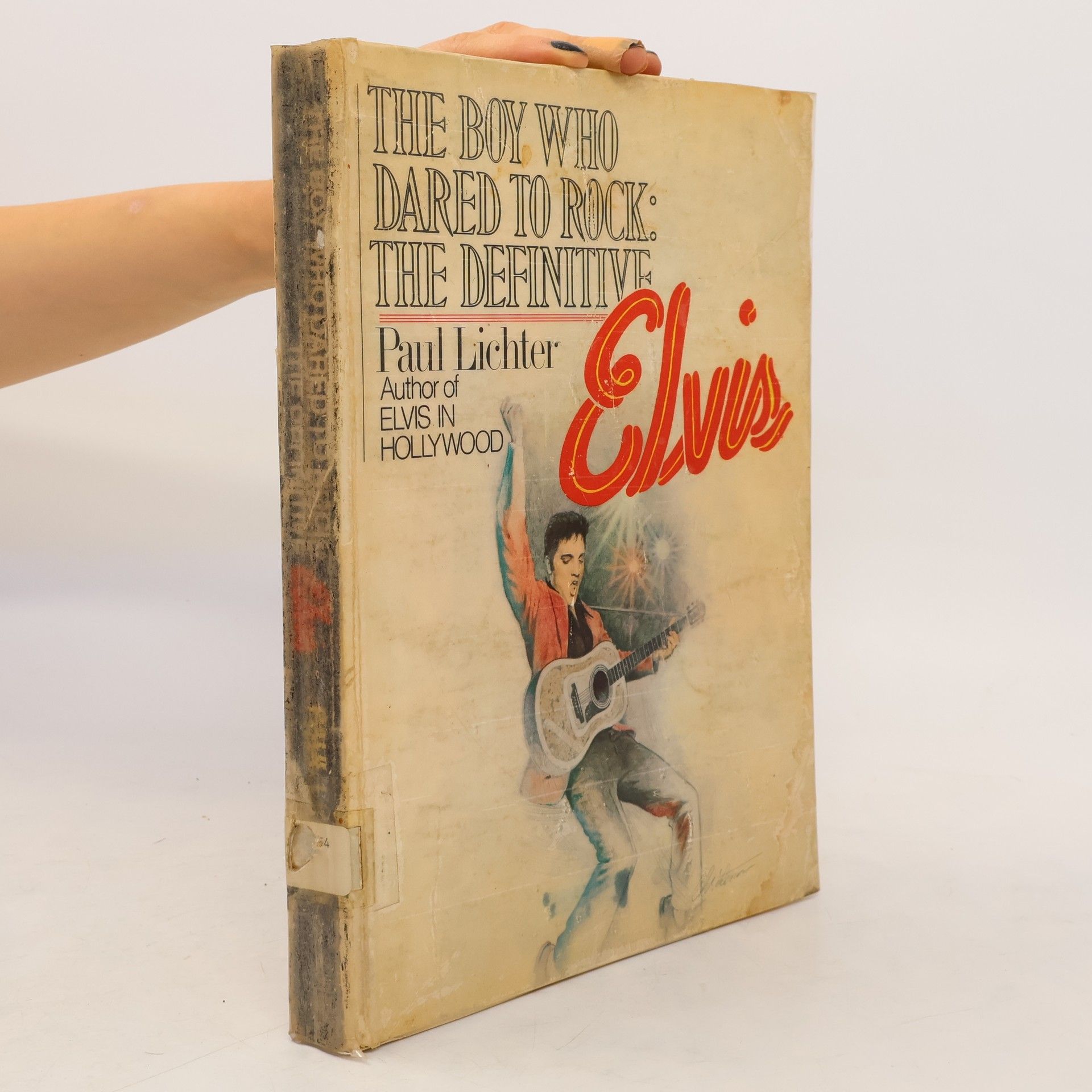 Paul Lichter The Boy Who Dared to Rock