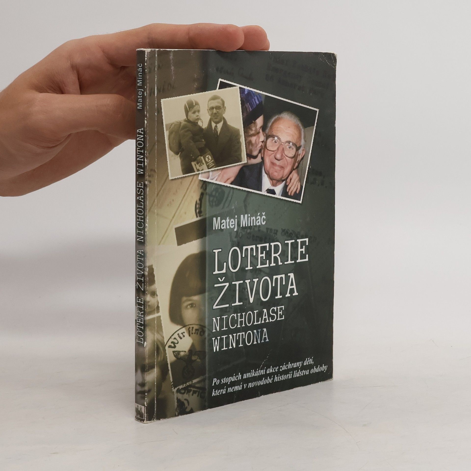 Matej Mináč Loterie života Nicholase Wintona