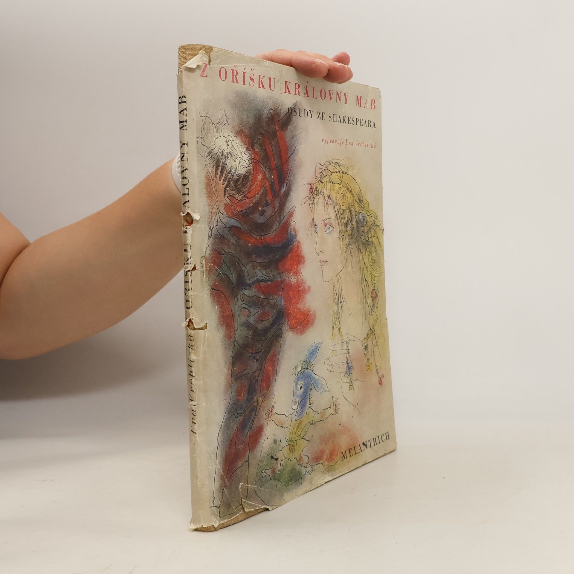 Eva Vrchlická Z oříšku královny Mab. Šest povídek ze Shakespeara