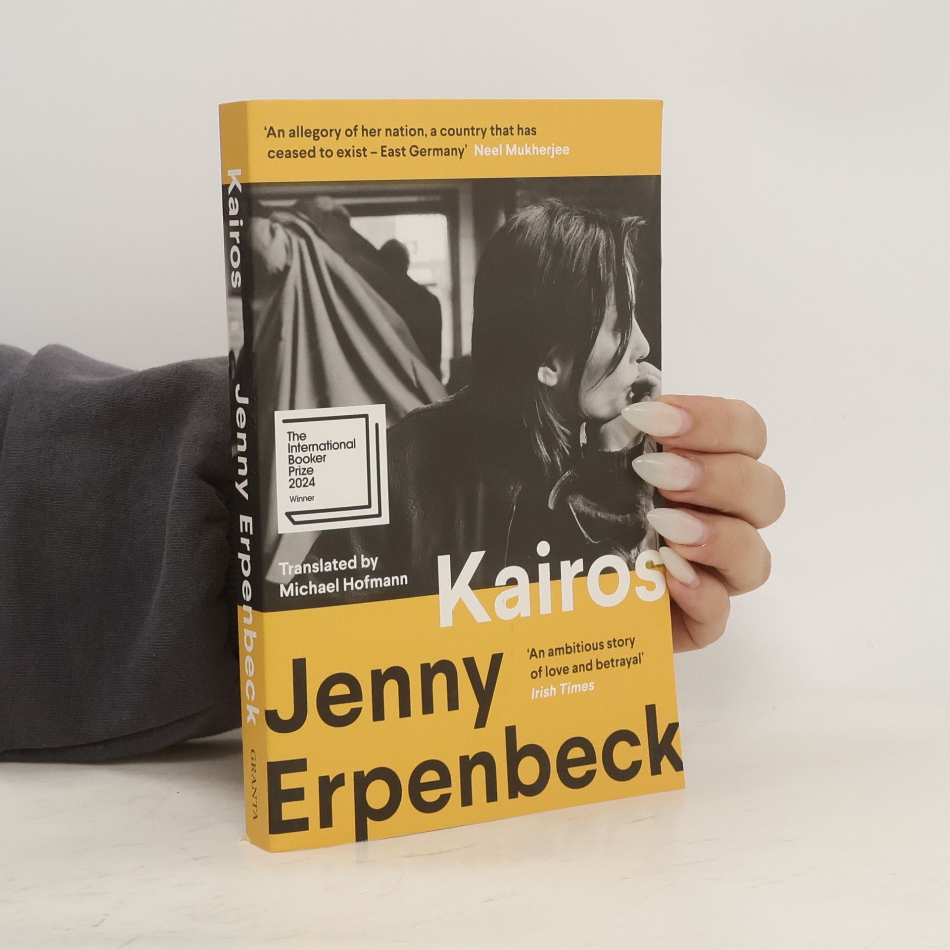 Jenny Erpenbeck Kairos