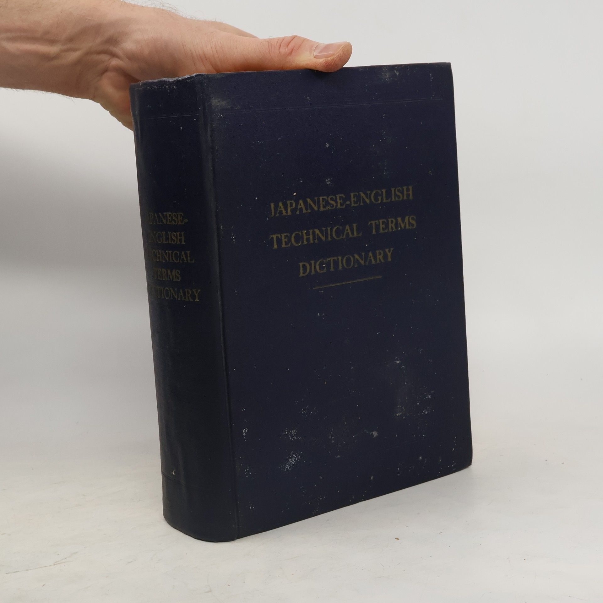 Kolektiv autorů Japanese-English Technical Terms Dictionary