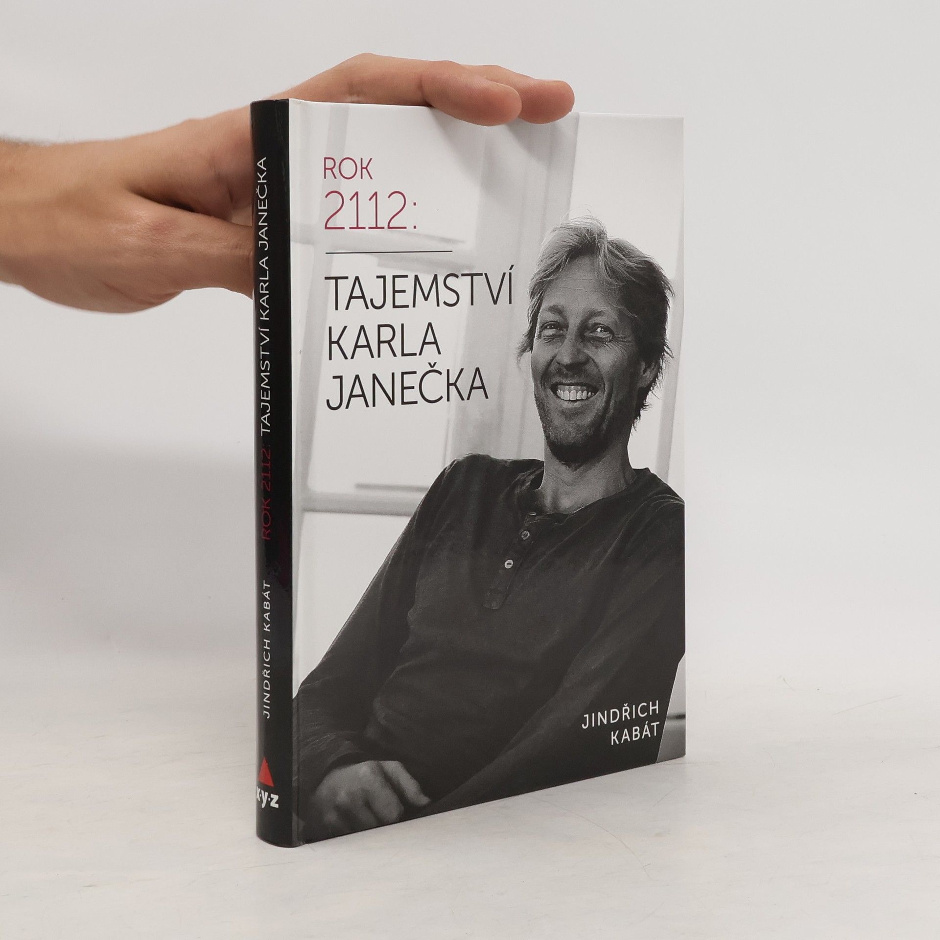 Jindřich Kabát Rok 2112. Tajemství Karla Janečka