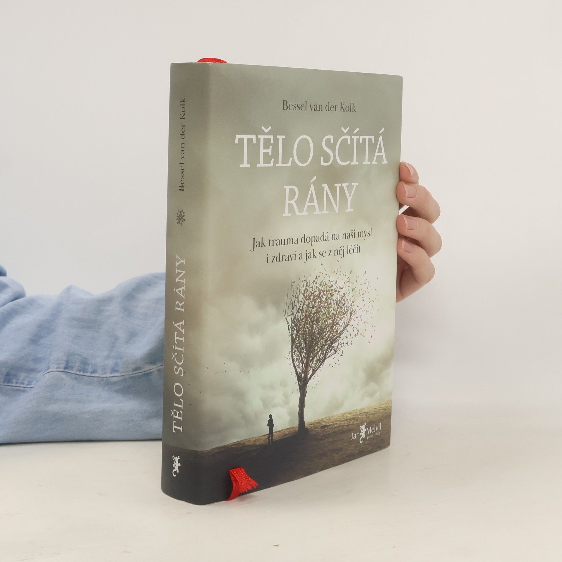 Bessel van der Kolk Tělo sčítá rány