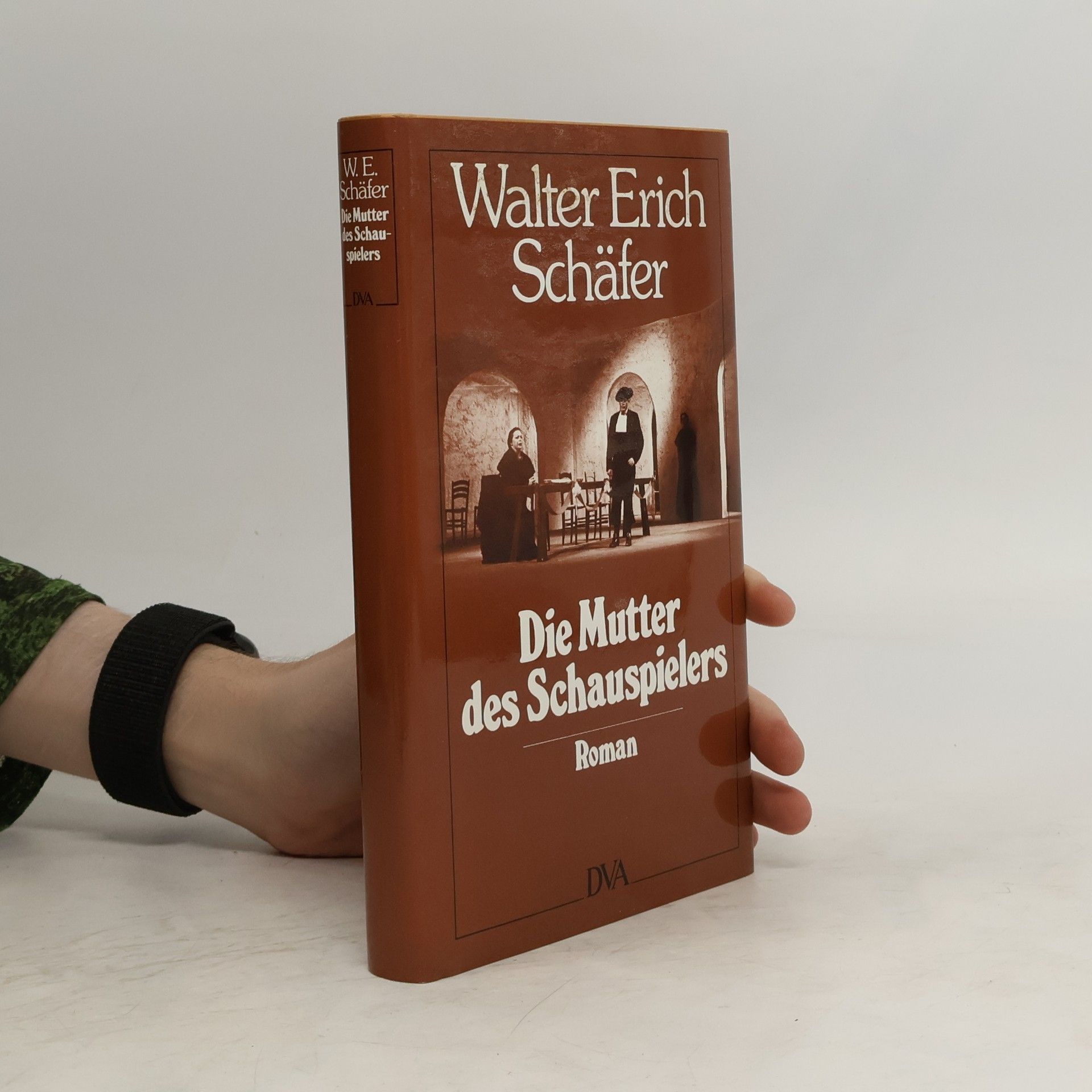 Walter Erich Schäfer Die Mutter des Schauspielers