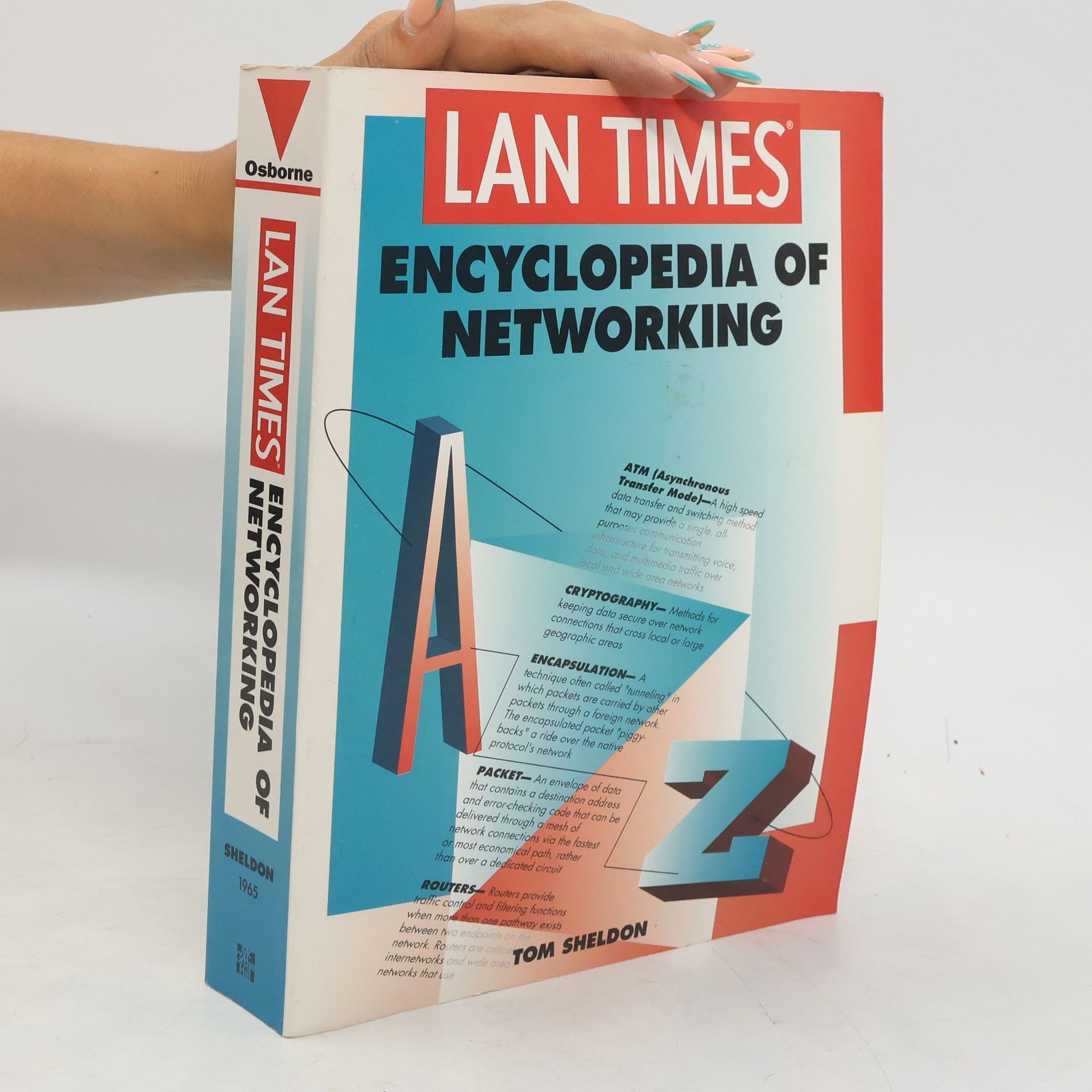 Thomas Sheldon LAN TIMES Encyclopedia of Networking