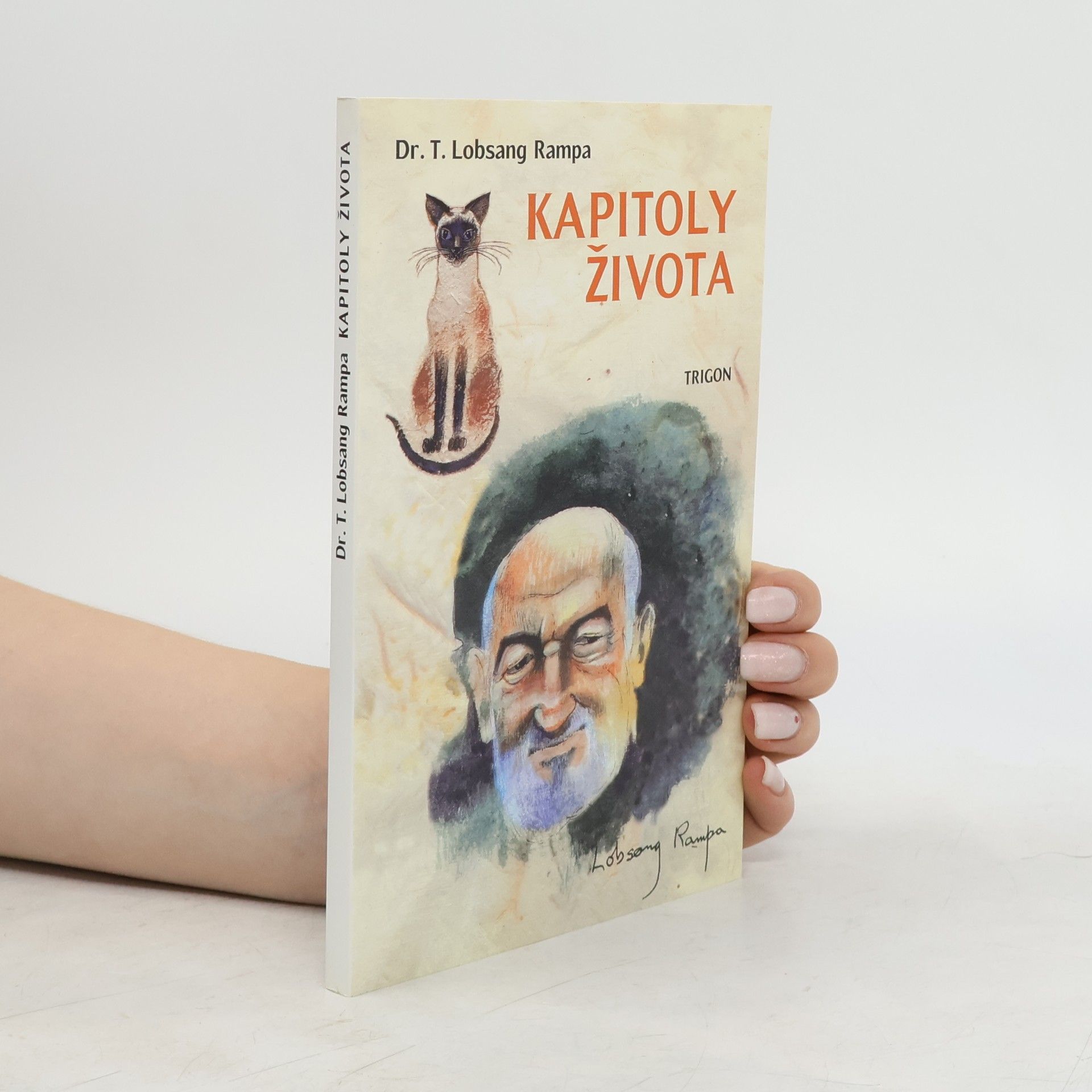 T. Lozang Rampa Kapitoly života