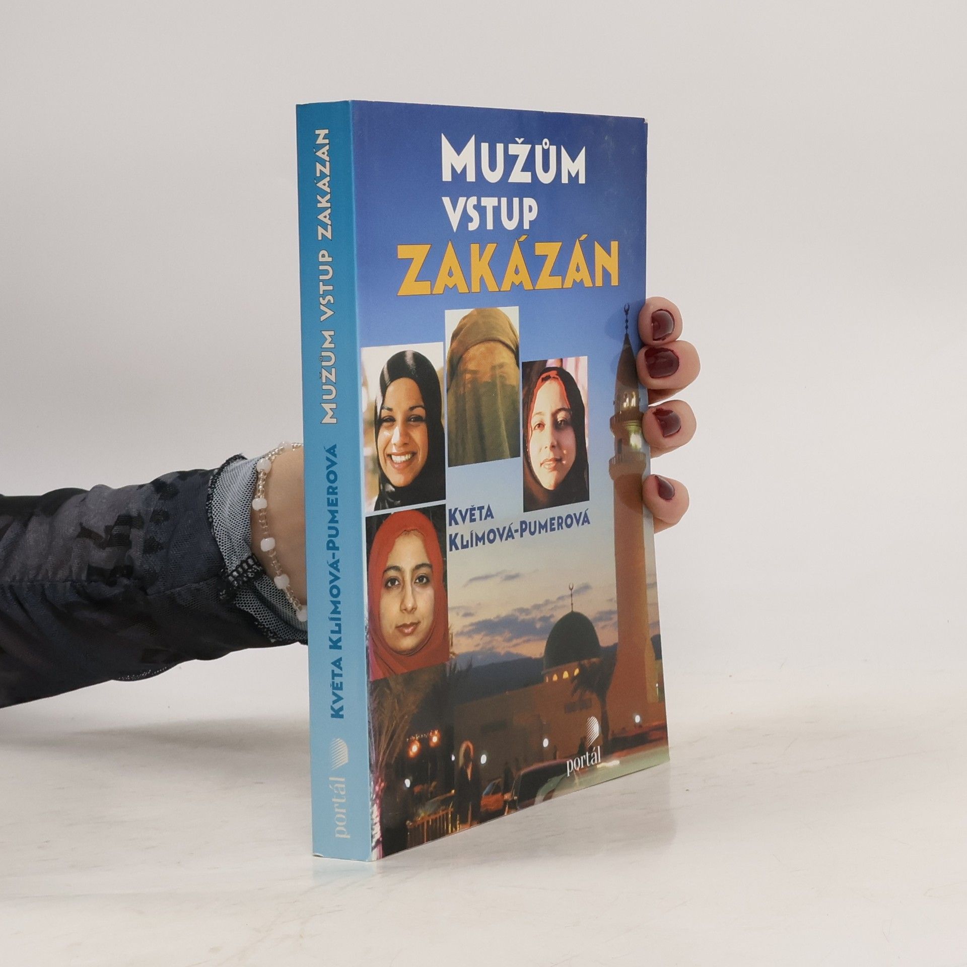 Květa KlímováPumerová Mužům vstup zakázán