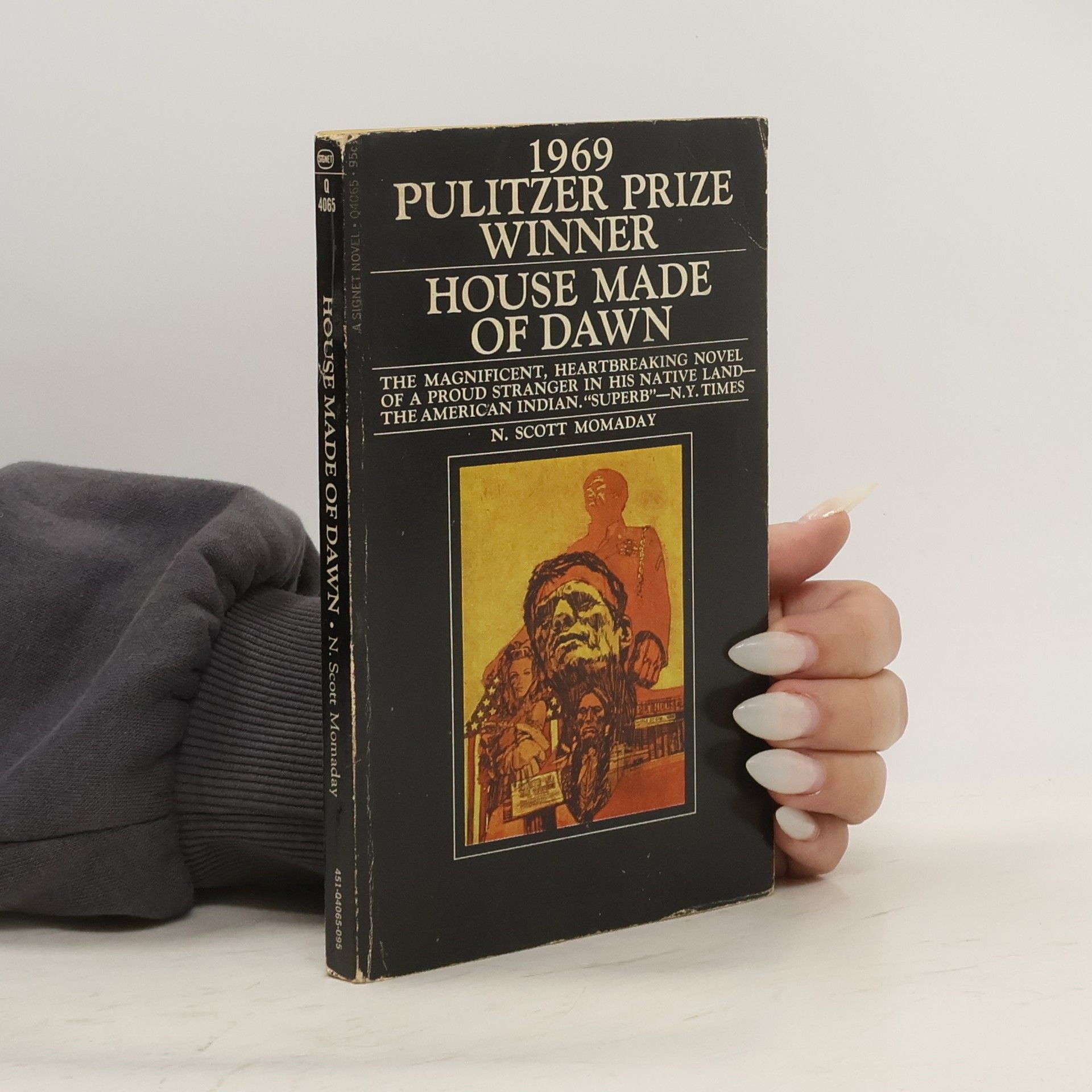 N. Scott Momaday House Made of Dawn