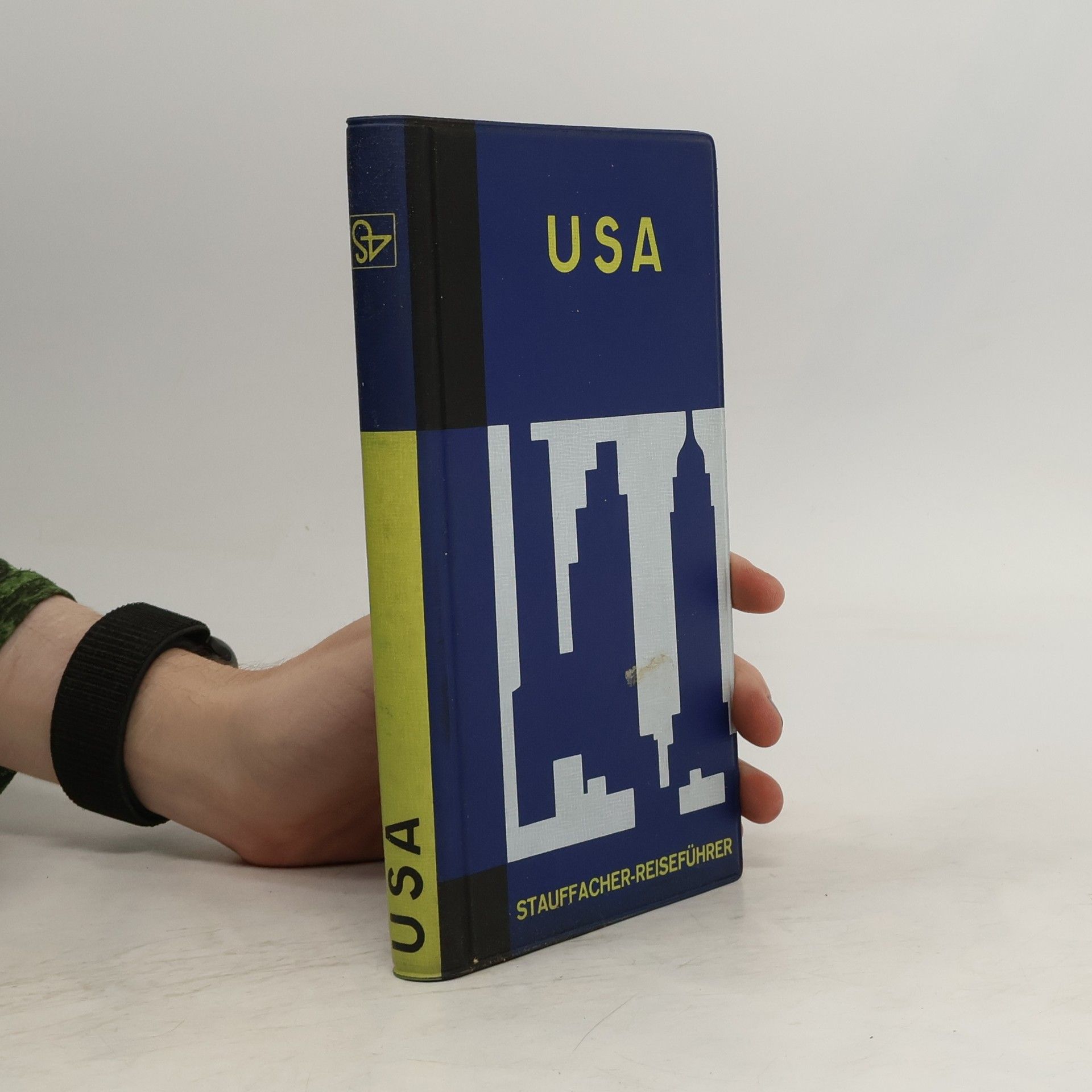 Paul Rothenhäusler USA . Touristenhandbuch für Europäer für Reisen in die Versinigten Staaten von Amerika