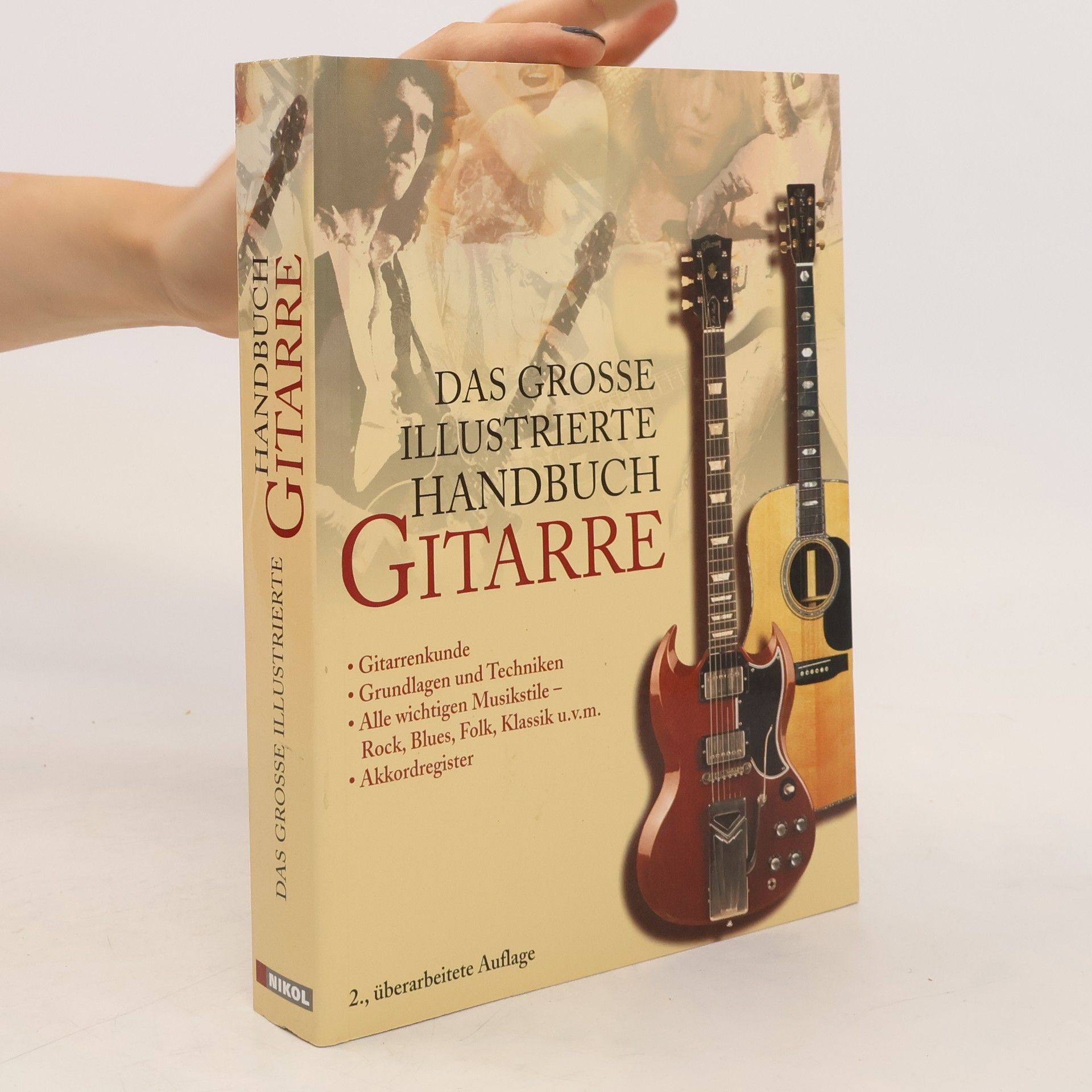 Rusty Cutchin Das große illustrierte Handbuch Gitarre