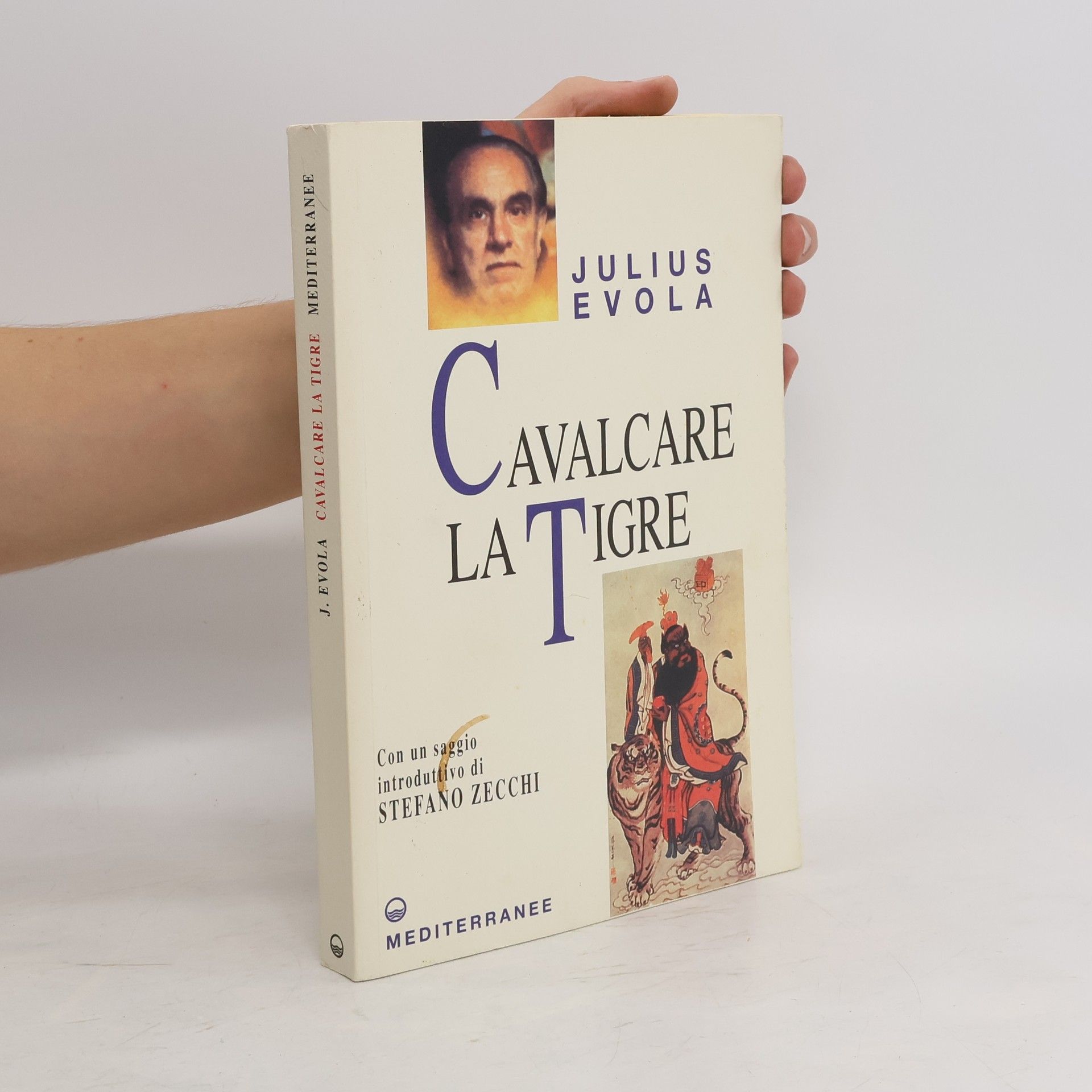 Julius Evola Cavalcare la tigre