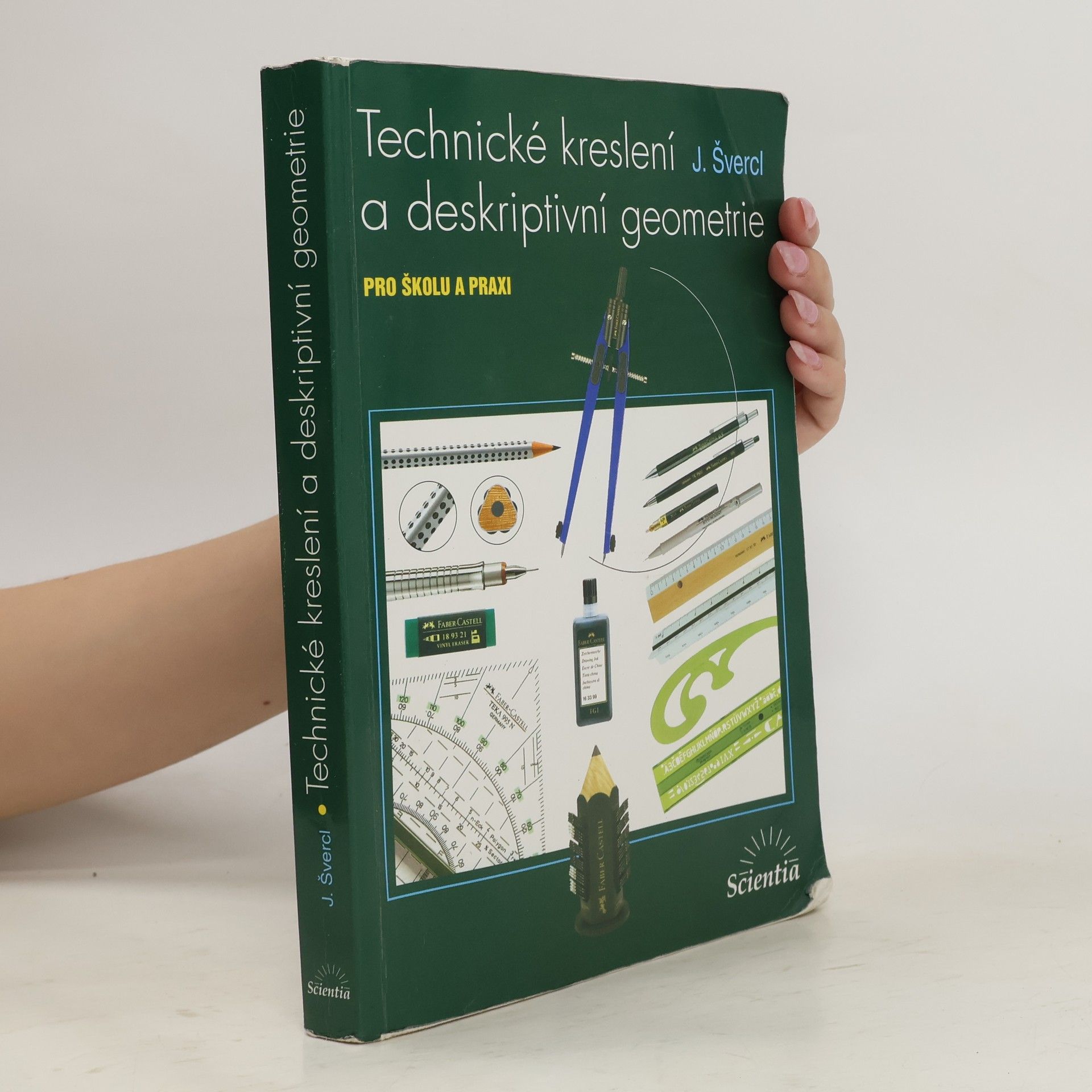 Josef Švercl Technické kreslení a deskriptivní geometrie