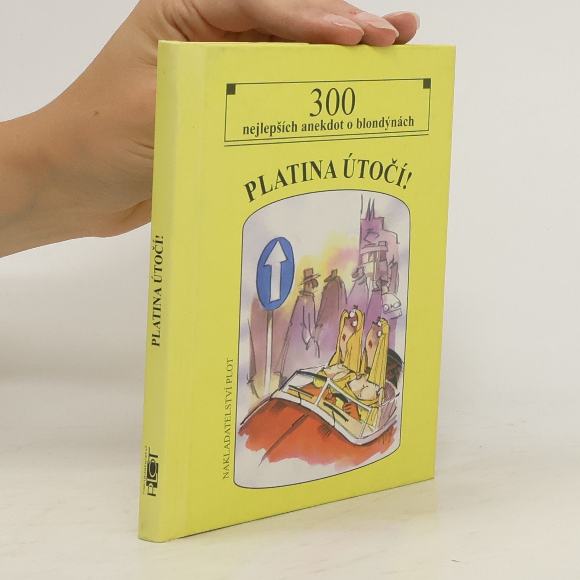 Adéla Müllerová Platina útočí! : 300 nejlepších anekdot o blondýnách
