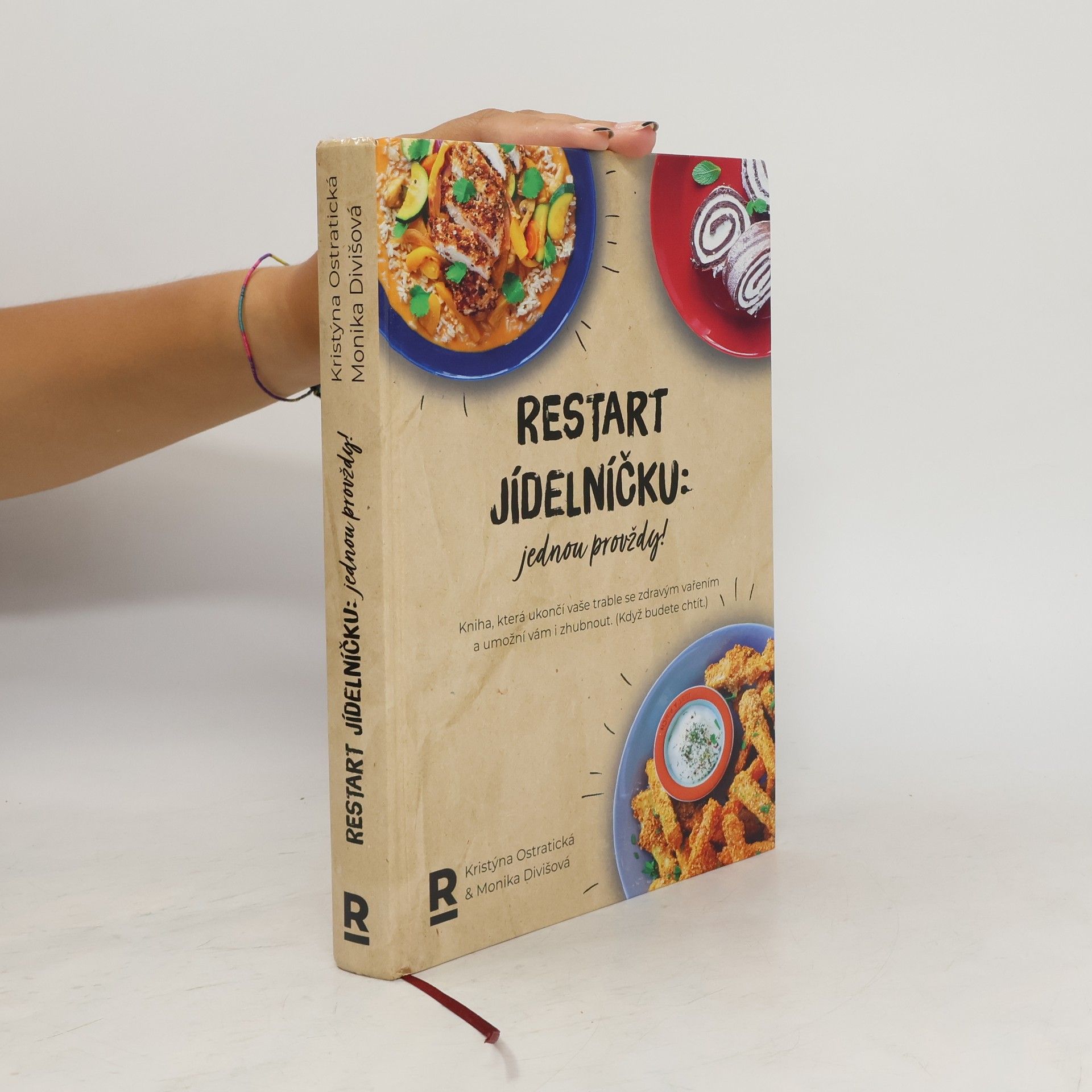 Kristýna Ostratická Restart jídelníčku: Jednou provždy!