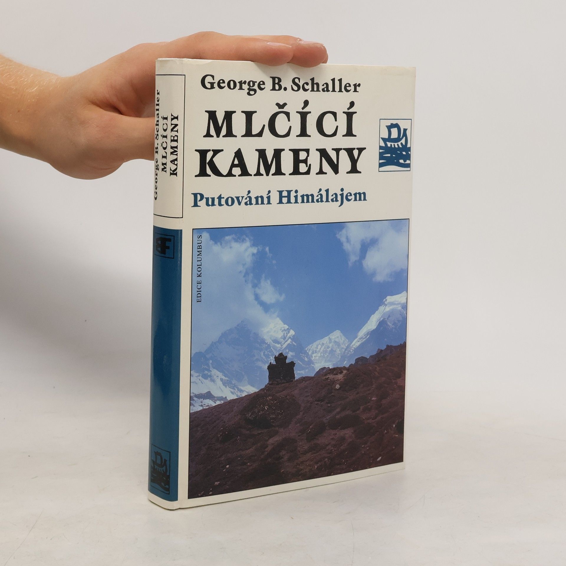 George Schaller Mlčící kameny