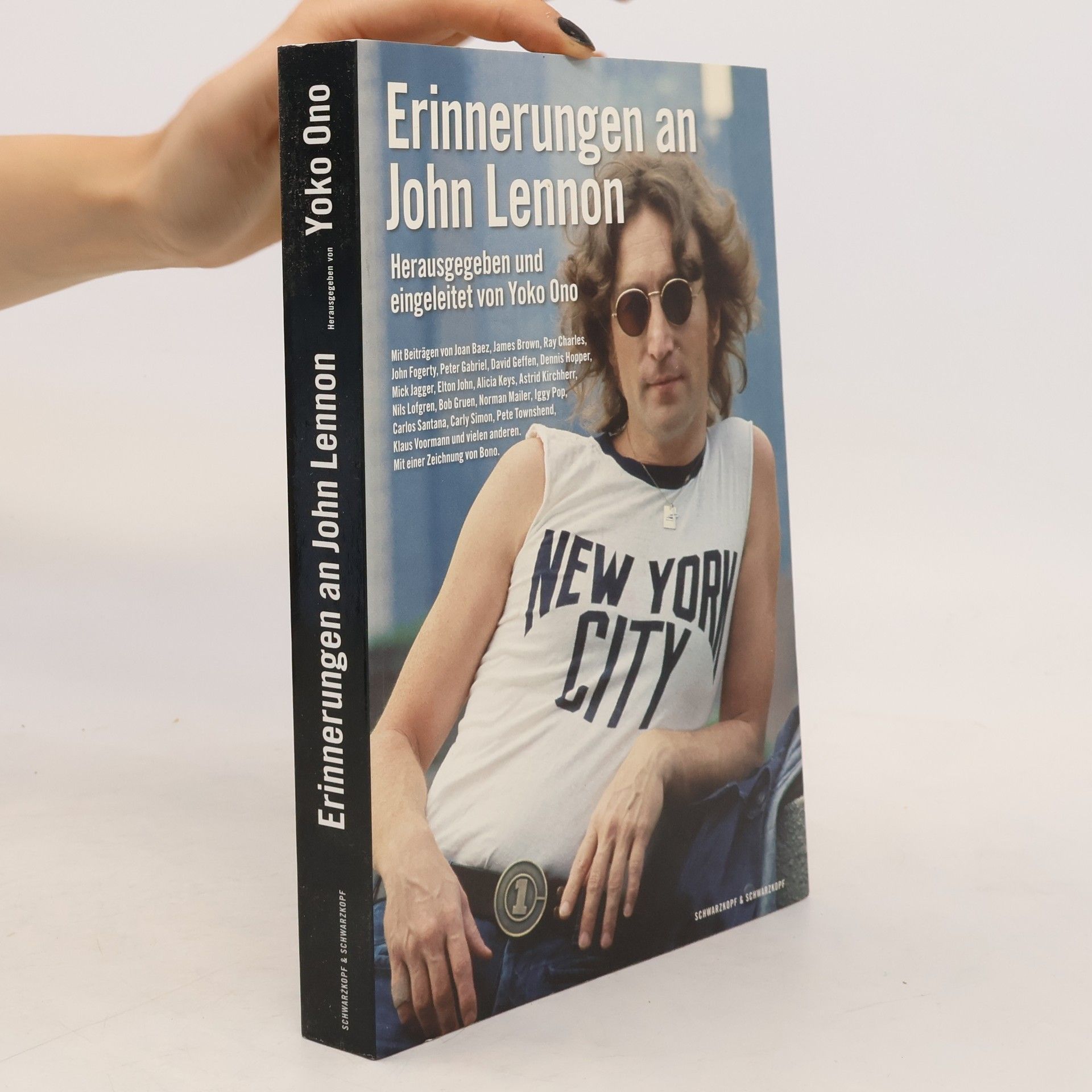 Yoko Ono Erinnerungen an John Lennon