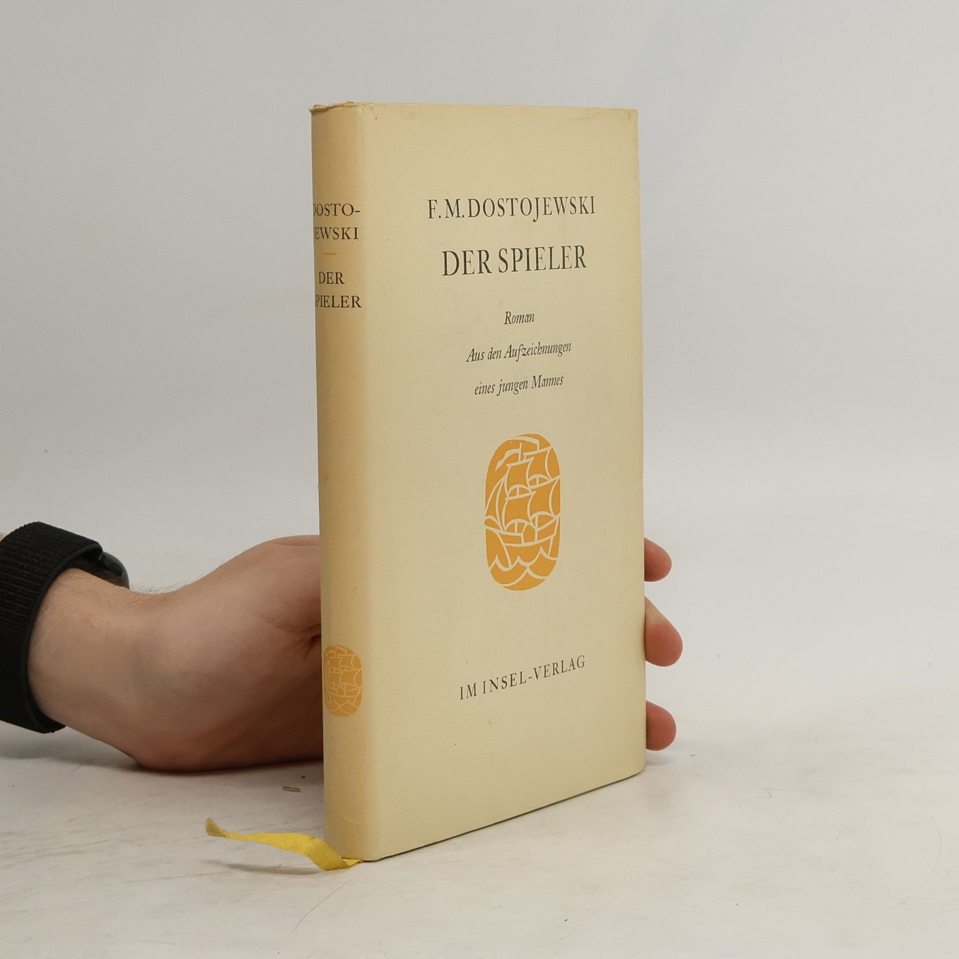 'Fjodor M. Dostojewski Der Spieler