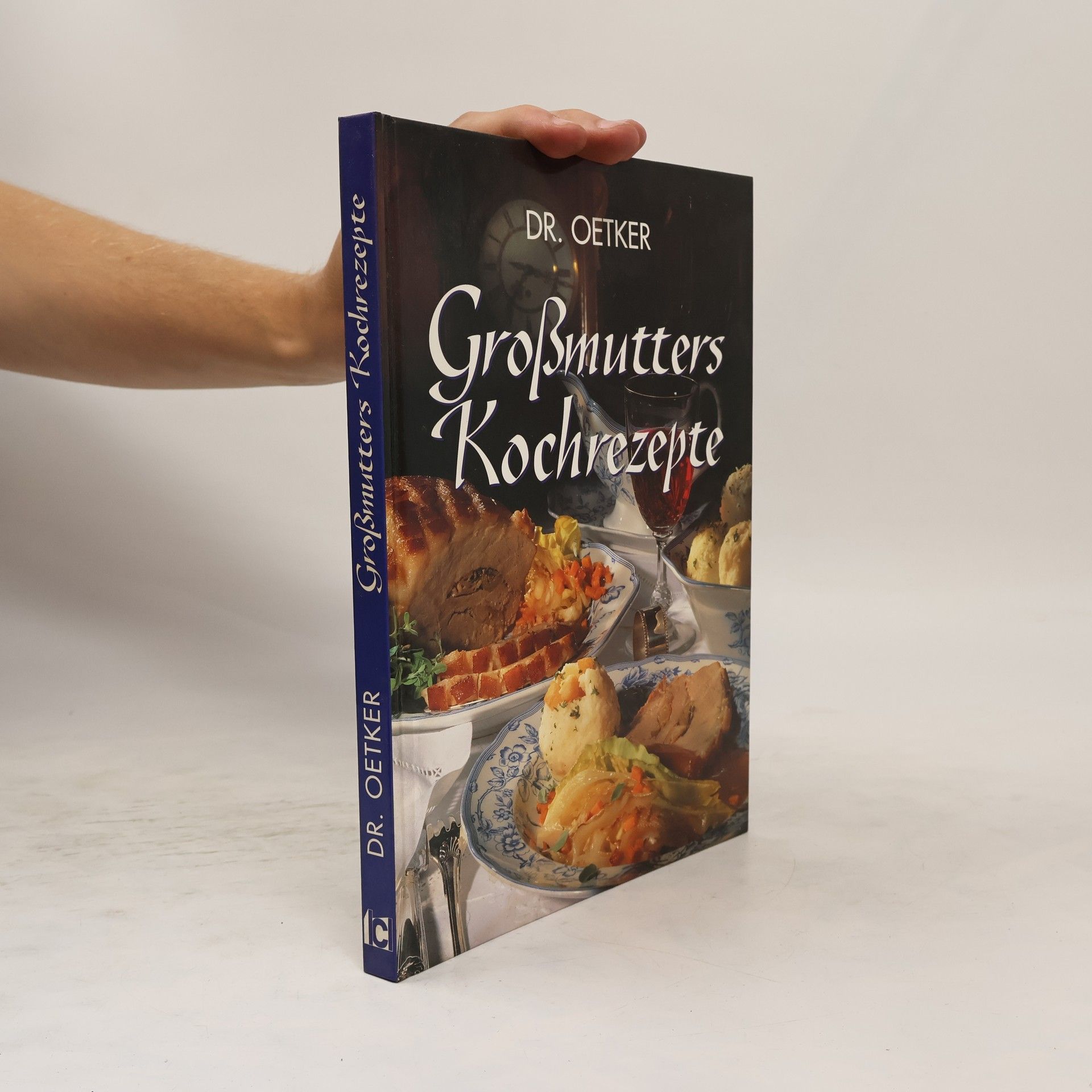 Jasmin Gromzik Dr. Oetker Grossmutters Kochrezepte