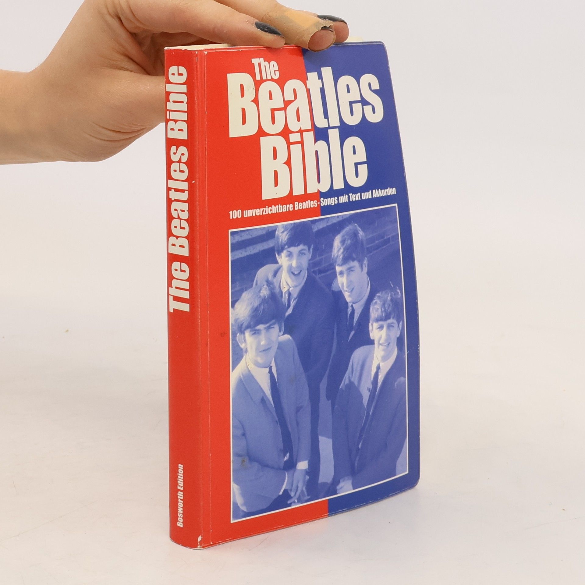 The Beatles The Beatles Bible. 100 unverzichtbare Beatles-Songs mit Text u. Akkorden