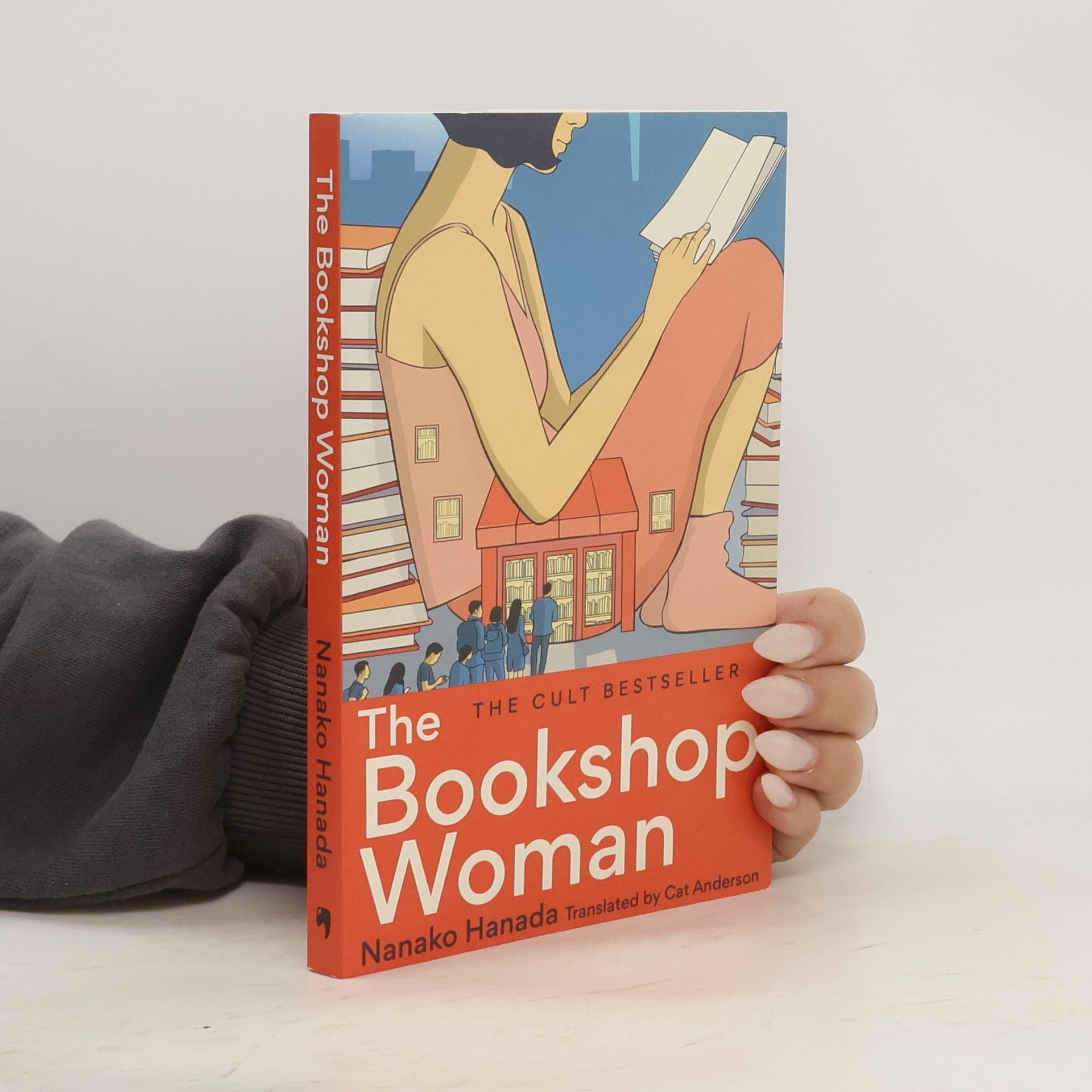 Hanada Nanako The Bookshop Woman