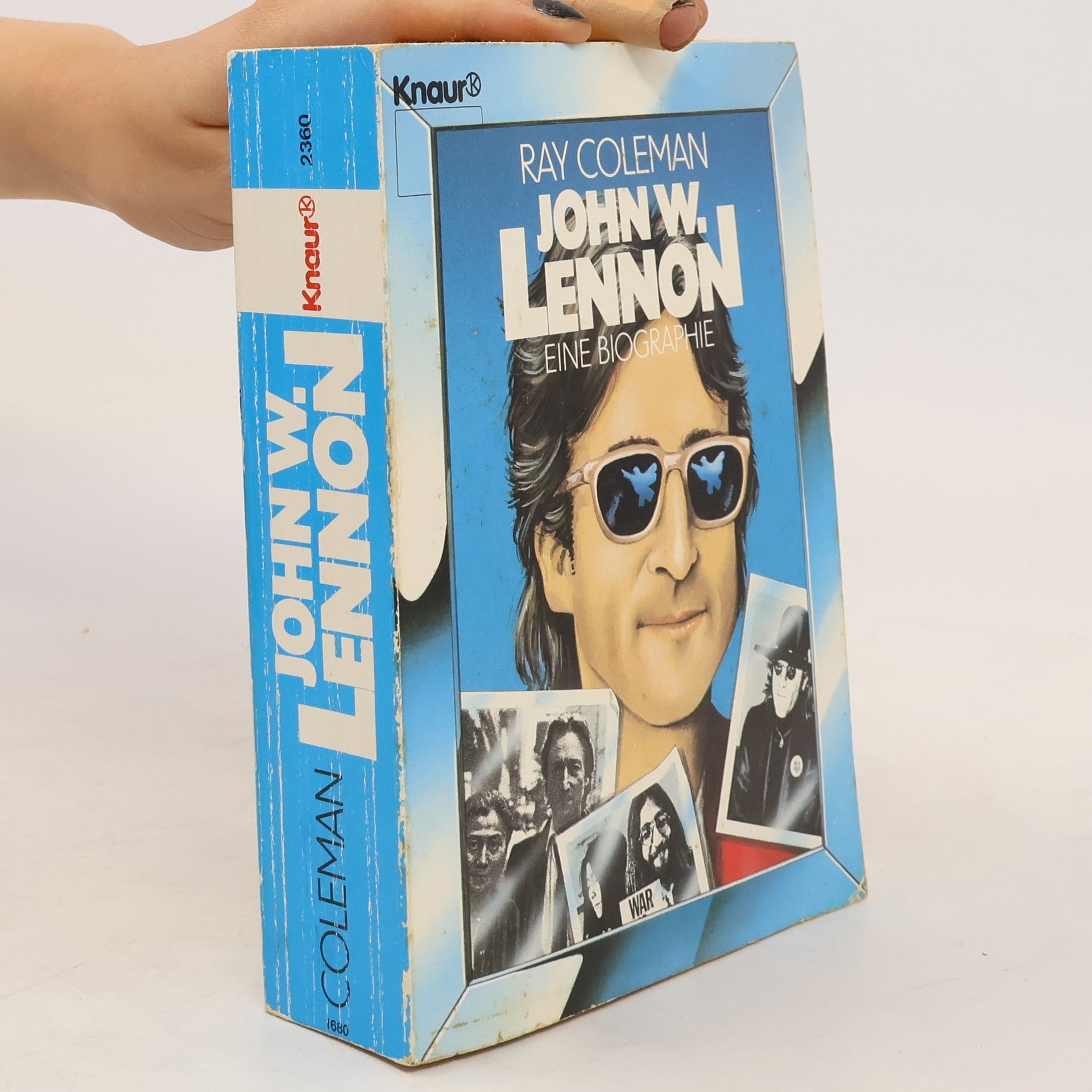 Ray Coleman John W. Lennon